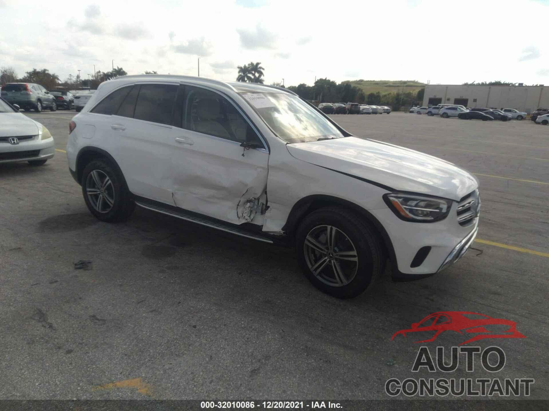 MERCEDES-BENZ GLC 2020 - W1N0G8DB9LF854226