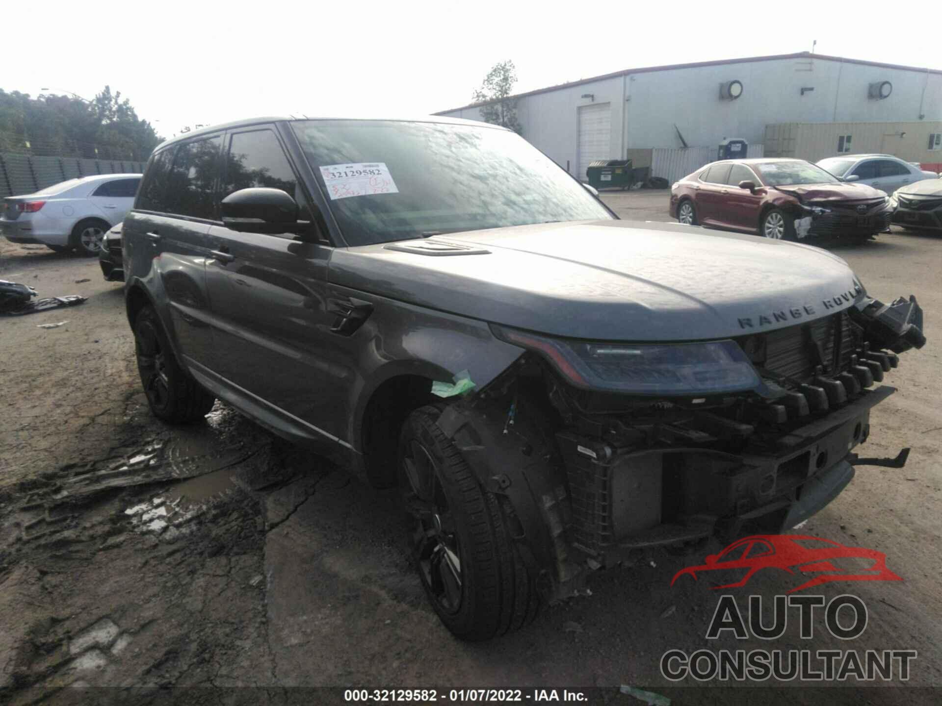 LAND ROVER RANGE ROVER SPORT 2018 - SALWR2RE6JA182222