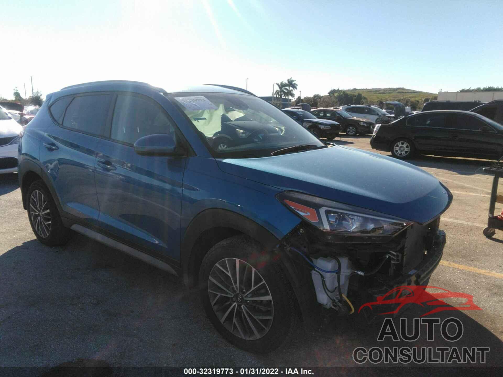 HYUNDAI TUCSON 2020 - KM8J33ALXLU274577