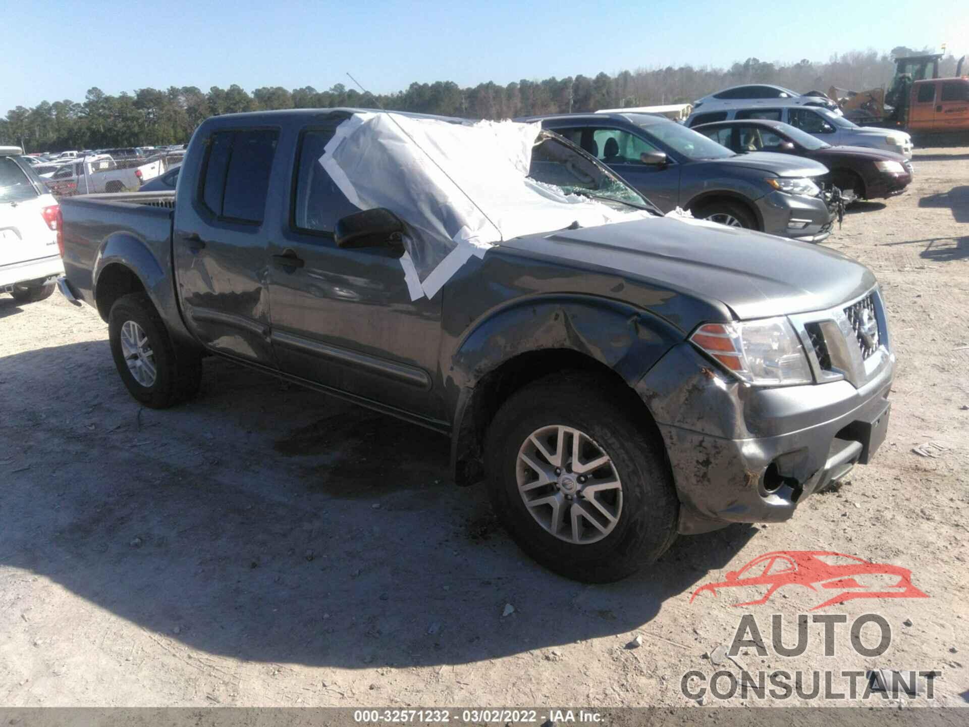 NISSAN FRONTIER 2016 - 4T1BF1FK9GU133862