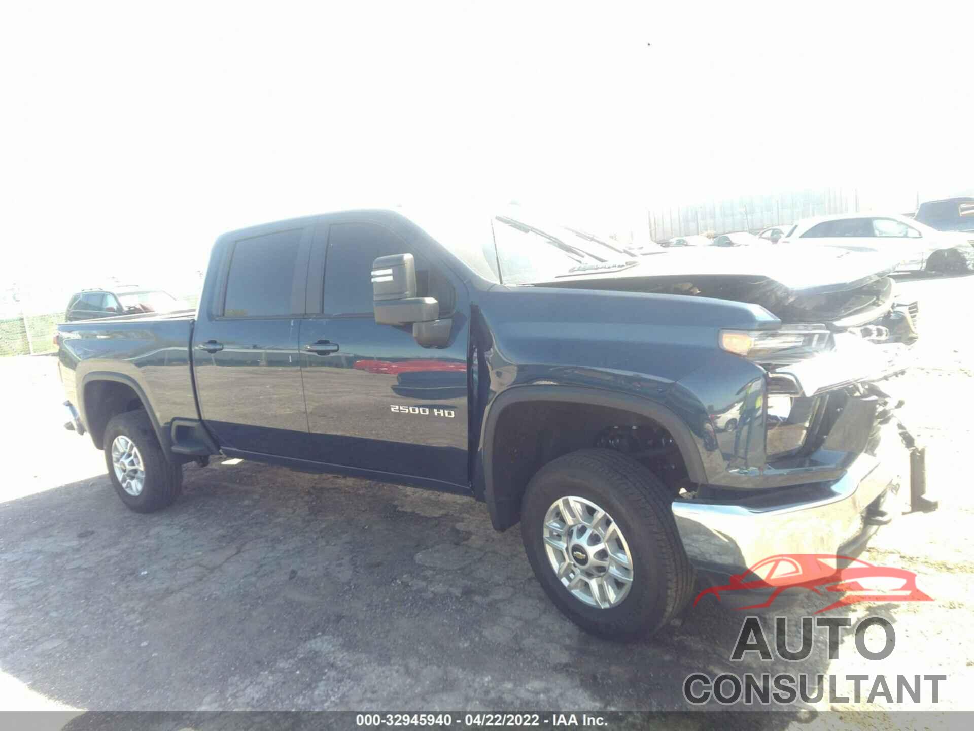 CHEVROLET SILVERADO 2500HD 2022 - 1GC4YNEY4NF153443