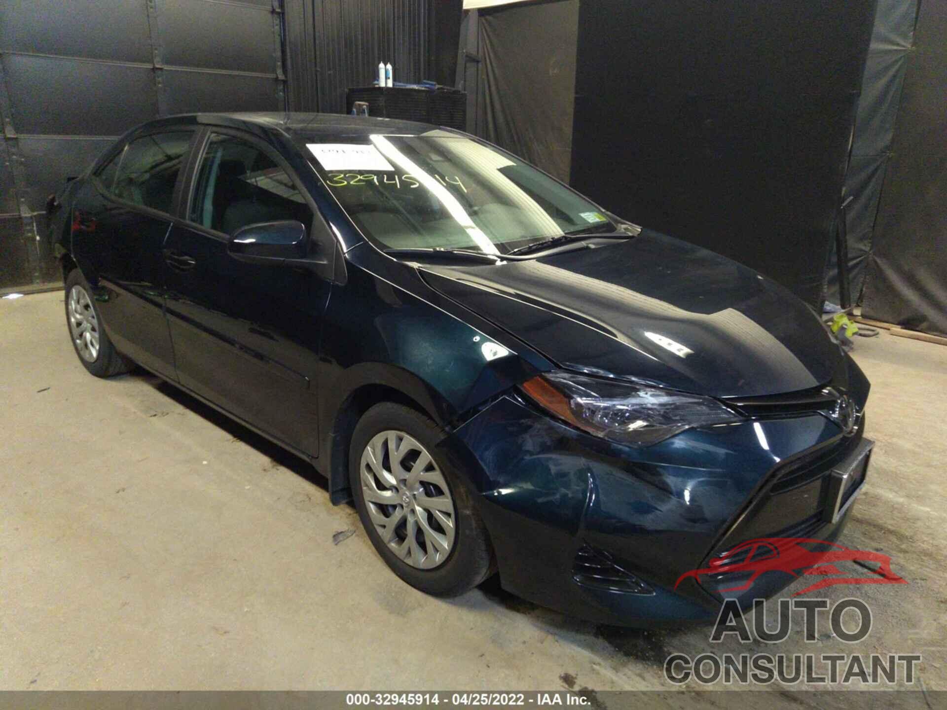 TOYOTA COROLLA 2018 - 2T1BURHE2JC112419