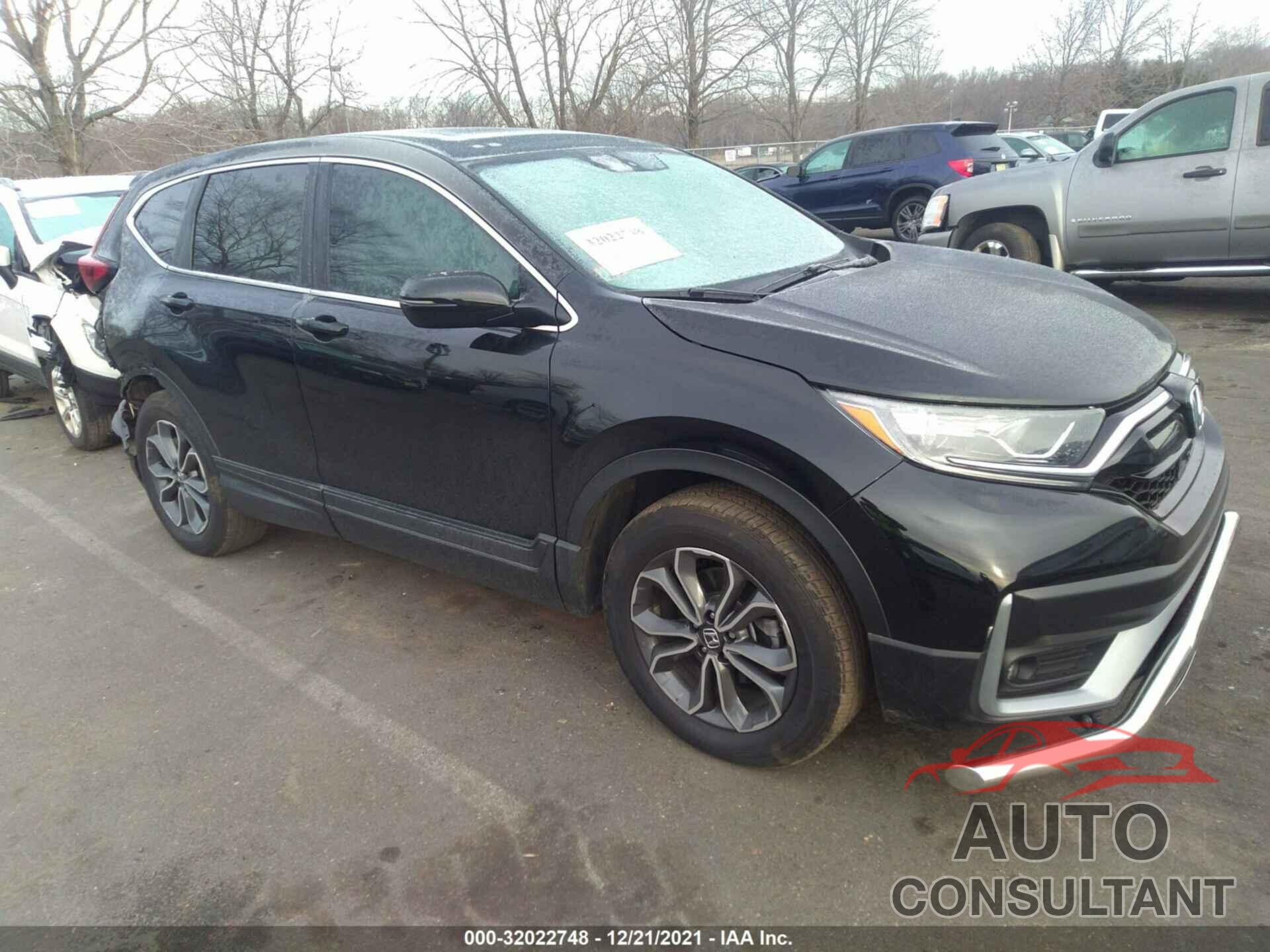 HONDA CR-V 2021 - 2HKRW2H80MH600876