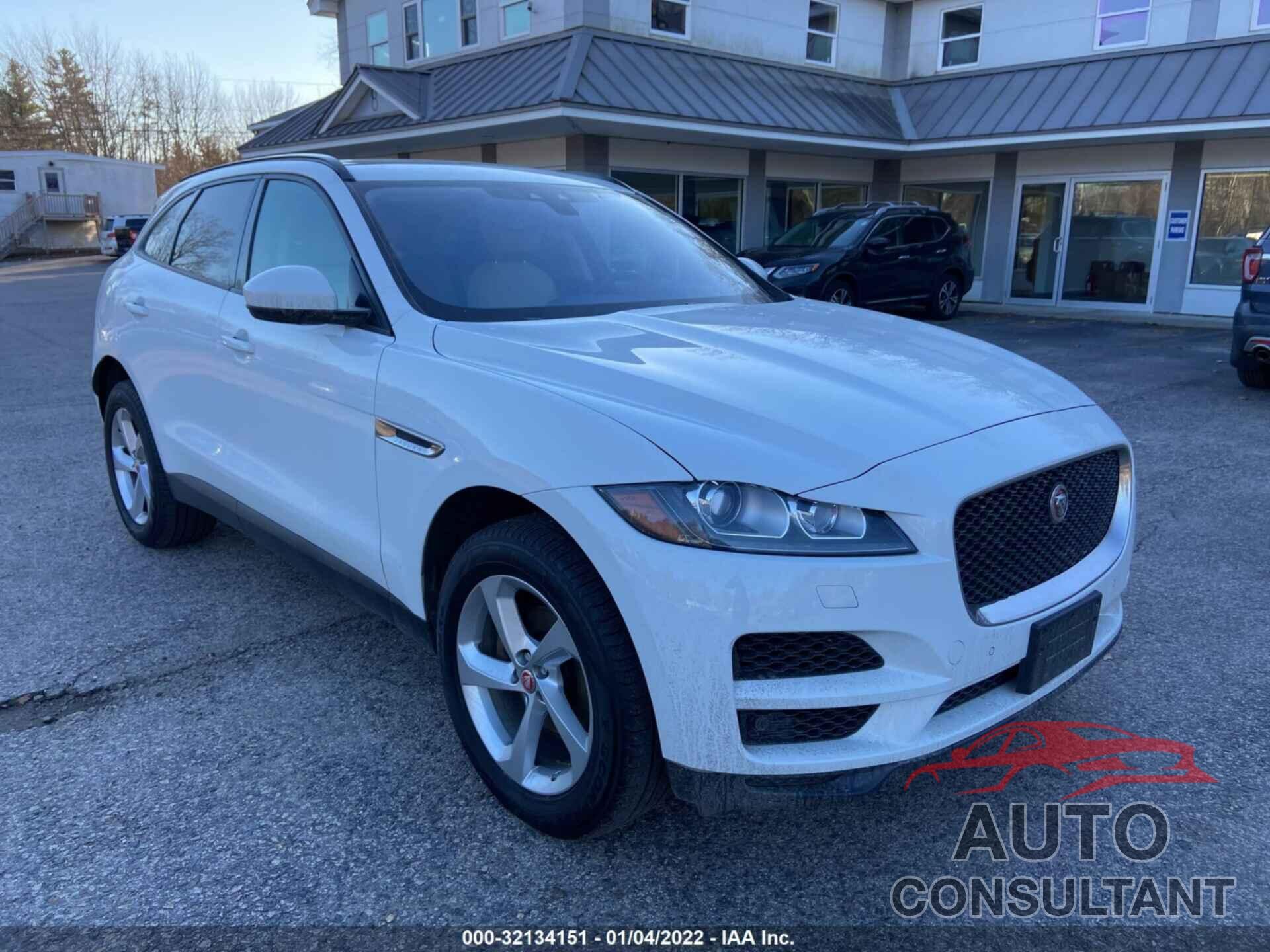 JAGUAR F-PACE 2017 - SADCJ2BN0HA089772