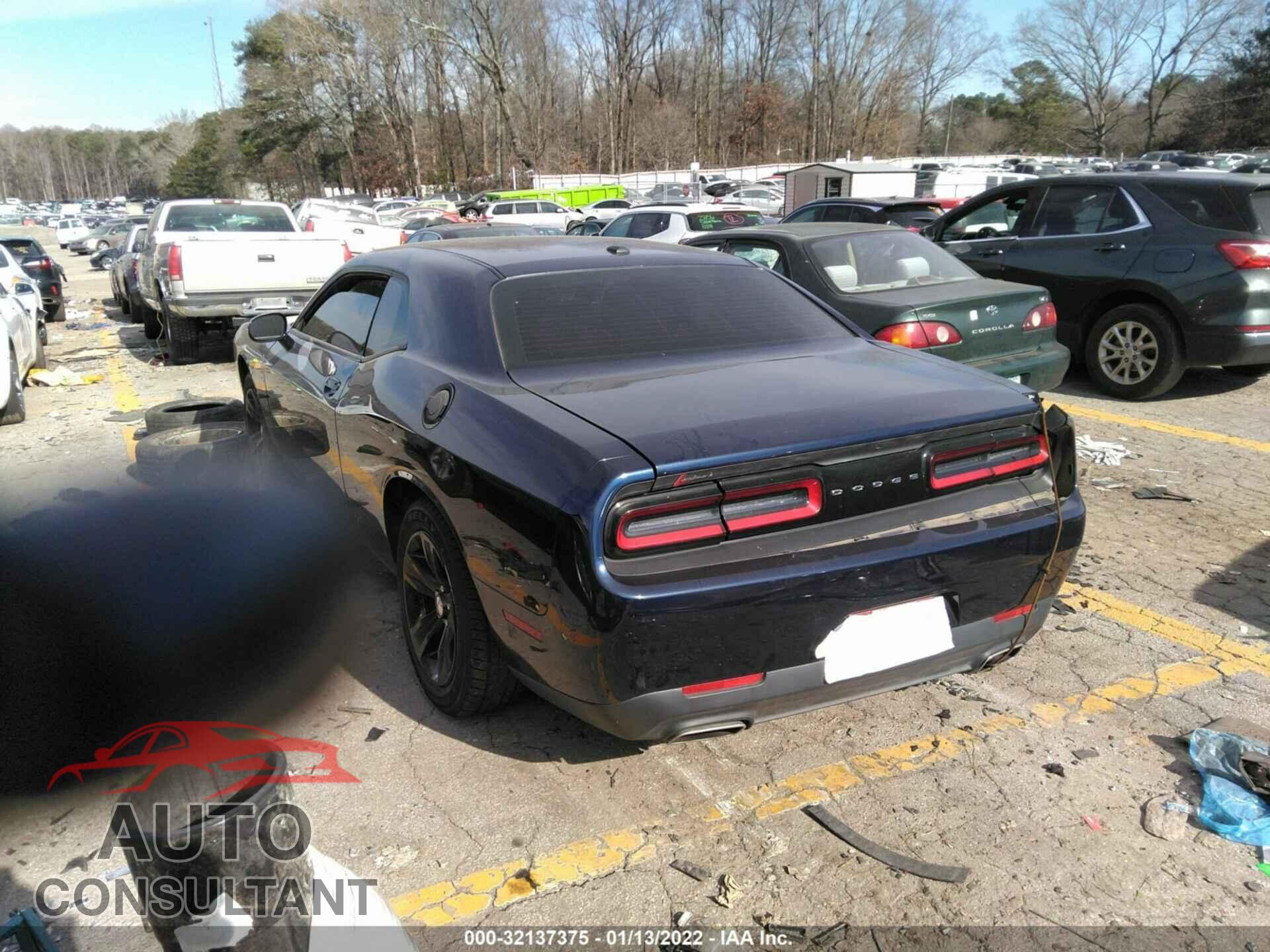 DODGE CHALLENGER 2016 - 2C3CDZAG7GH284772