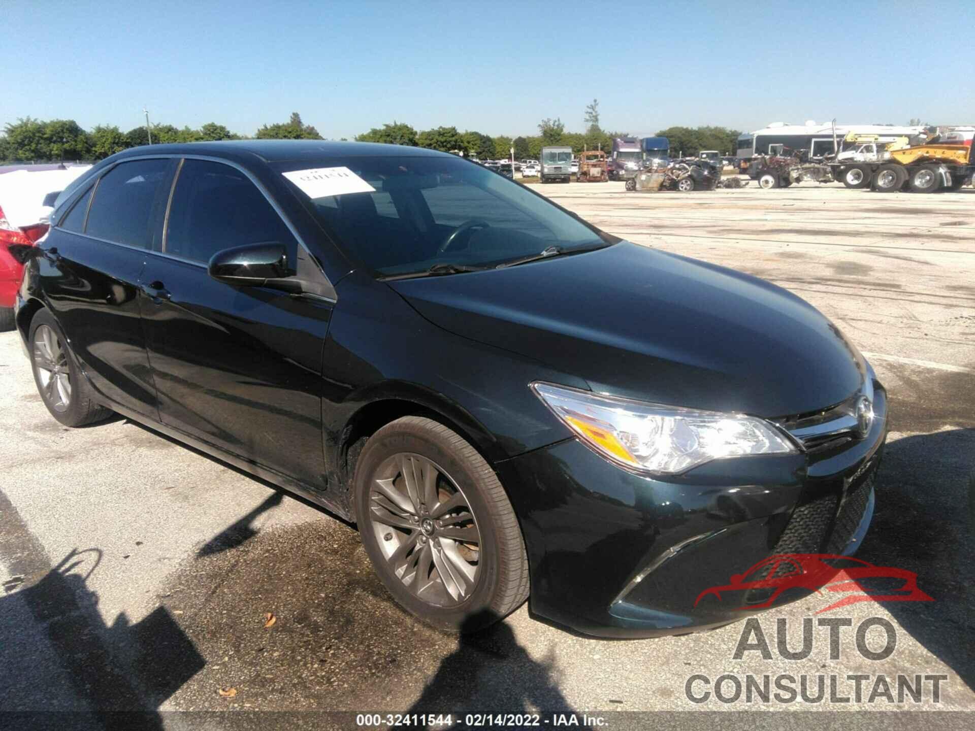TOYOTA CAMRY 2016 - 4T1BF1FK2GU258511