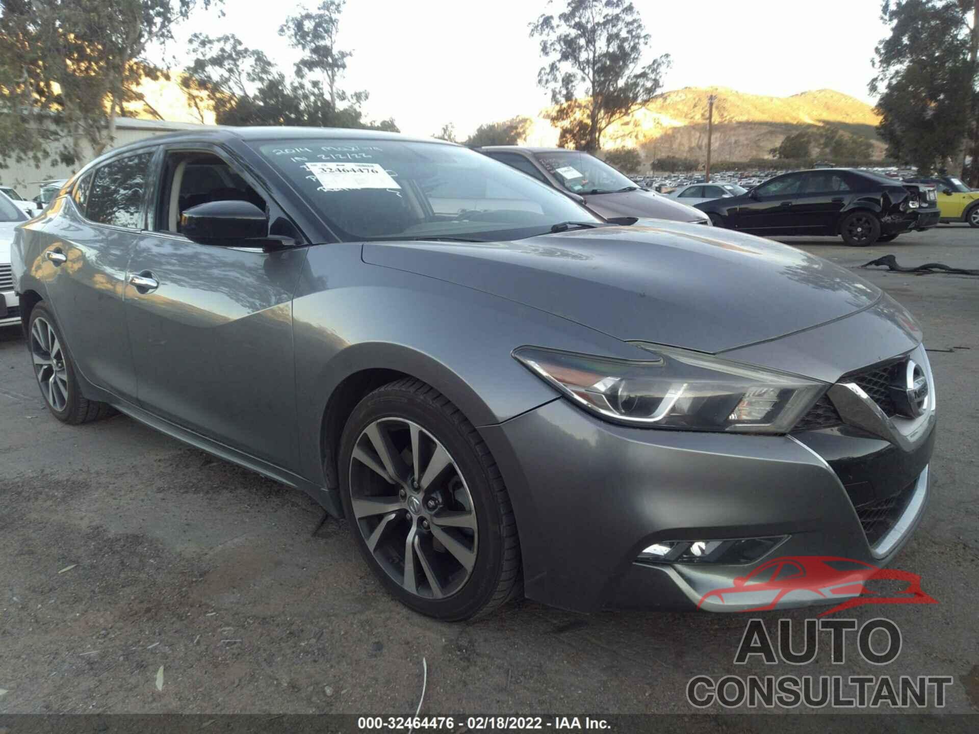 NISSAN MAXIMA 2016 - 1N4AA6AP1GC386667