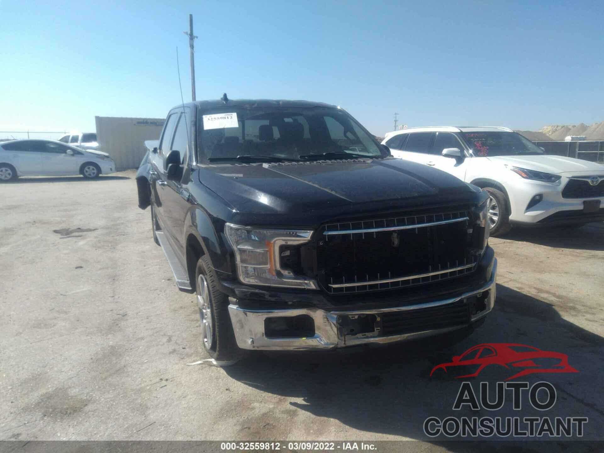 FORD F-150 2018 - 1FTEW1C56JKC69241