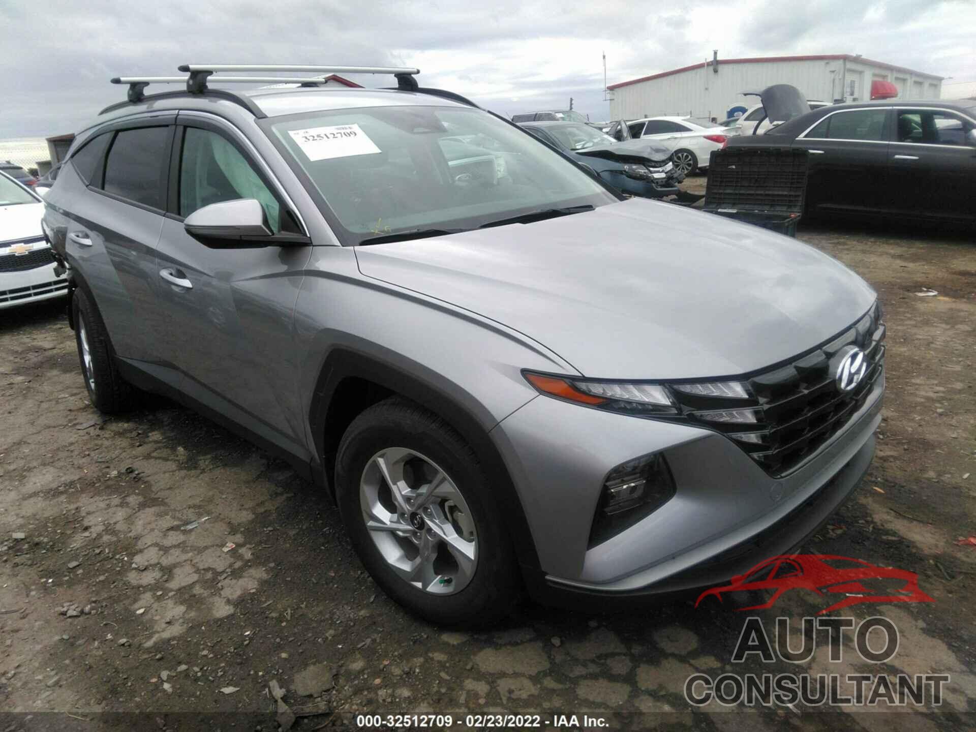 HYUNDAI TUCSON 2022 - KM8JB3AE9NU066357