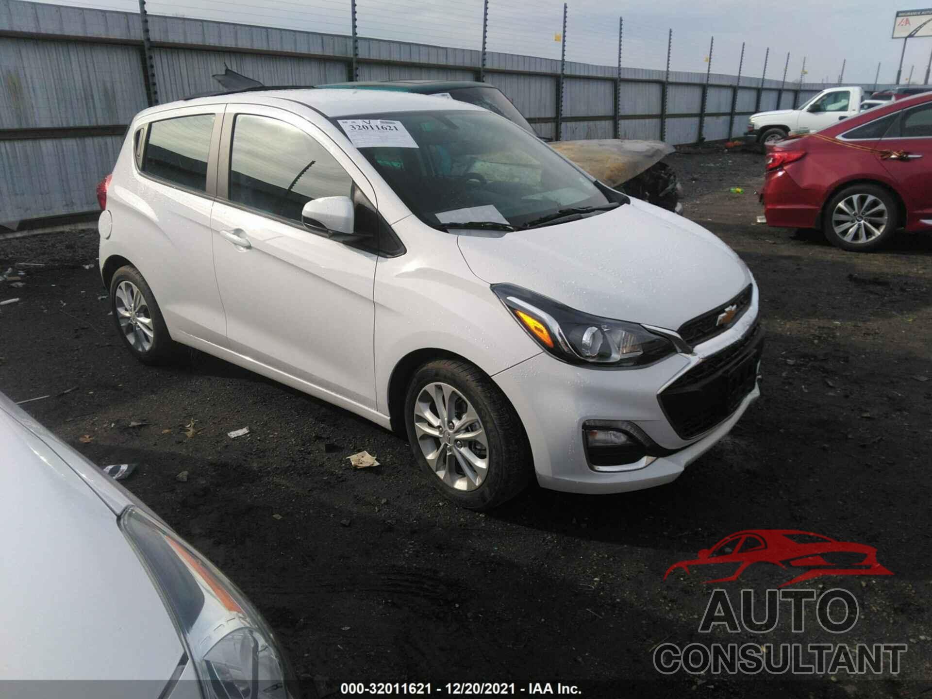 CHEVROLET SPARK 2021 - KL8CD6SA0MC744219