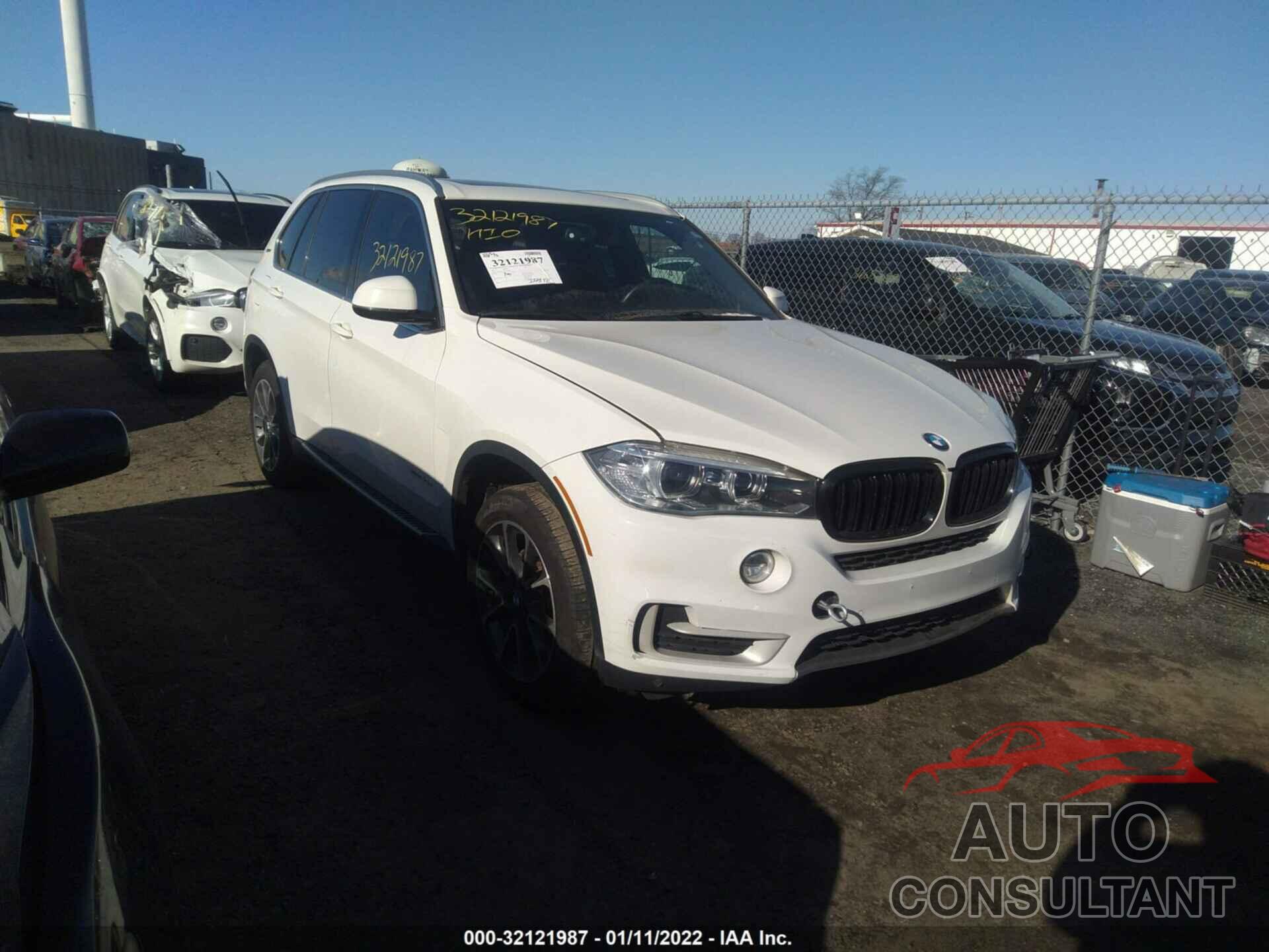 BMW X5 2017 - 5UXKT0C57H0S80601