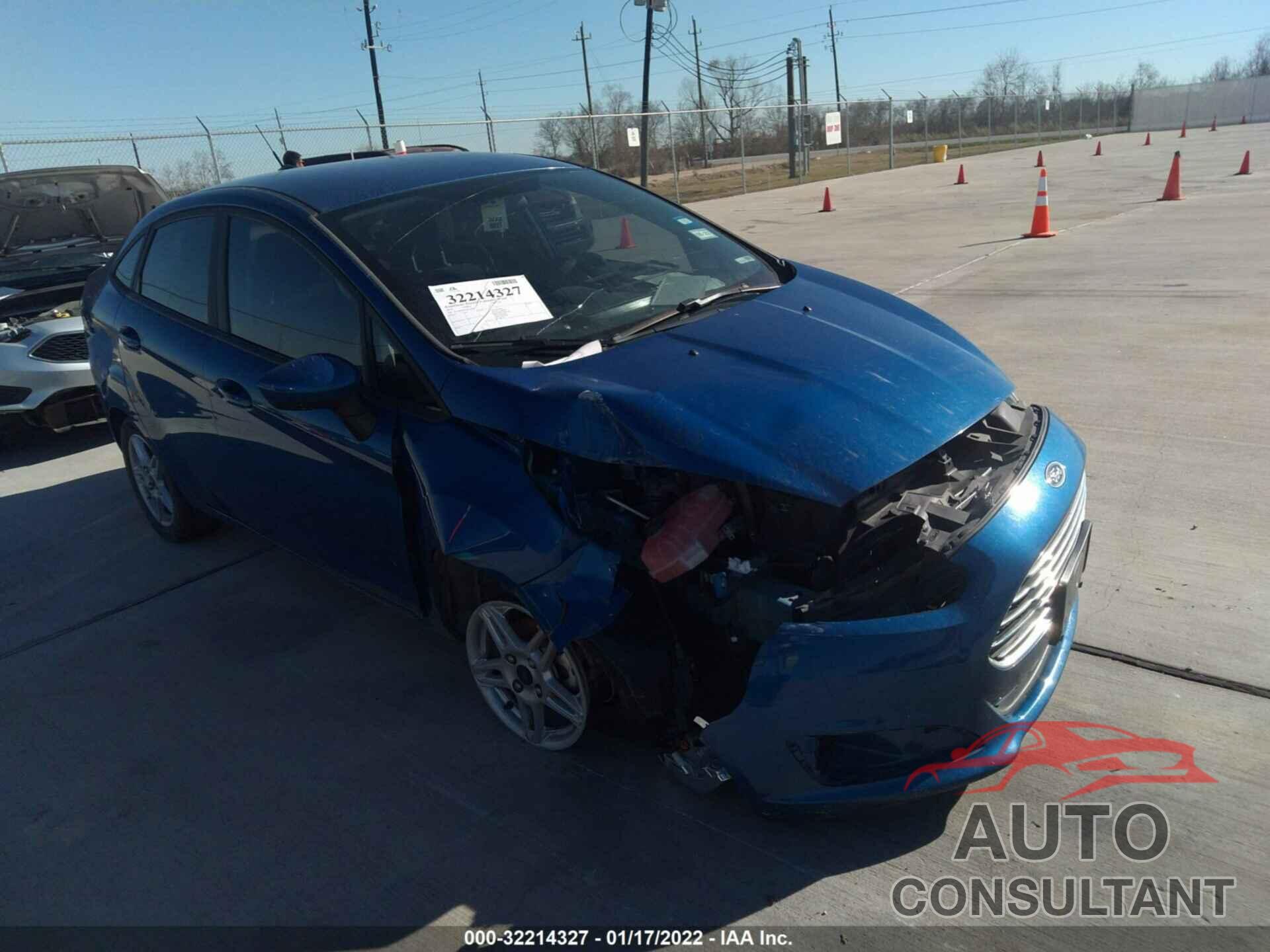 FORD FIESTA 2019 - 3FADP4BJ9KM129841