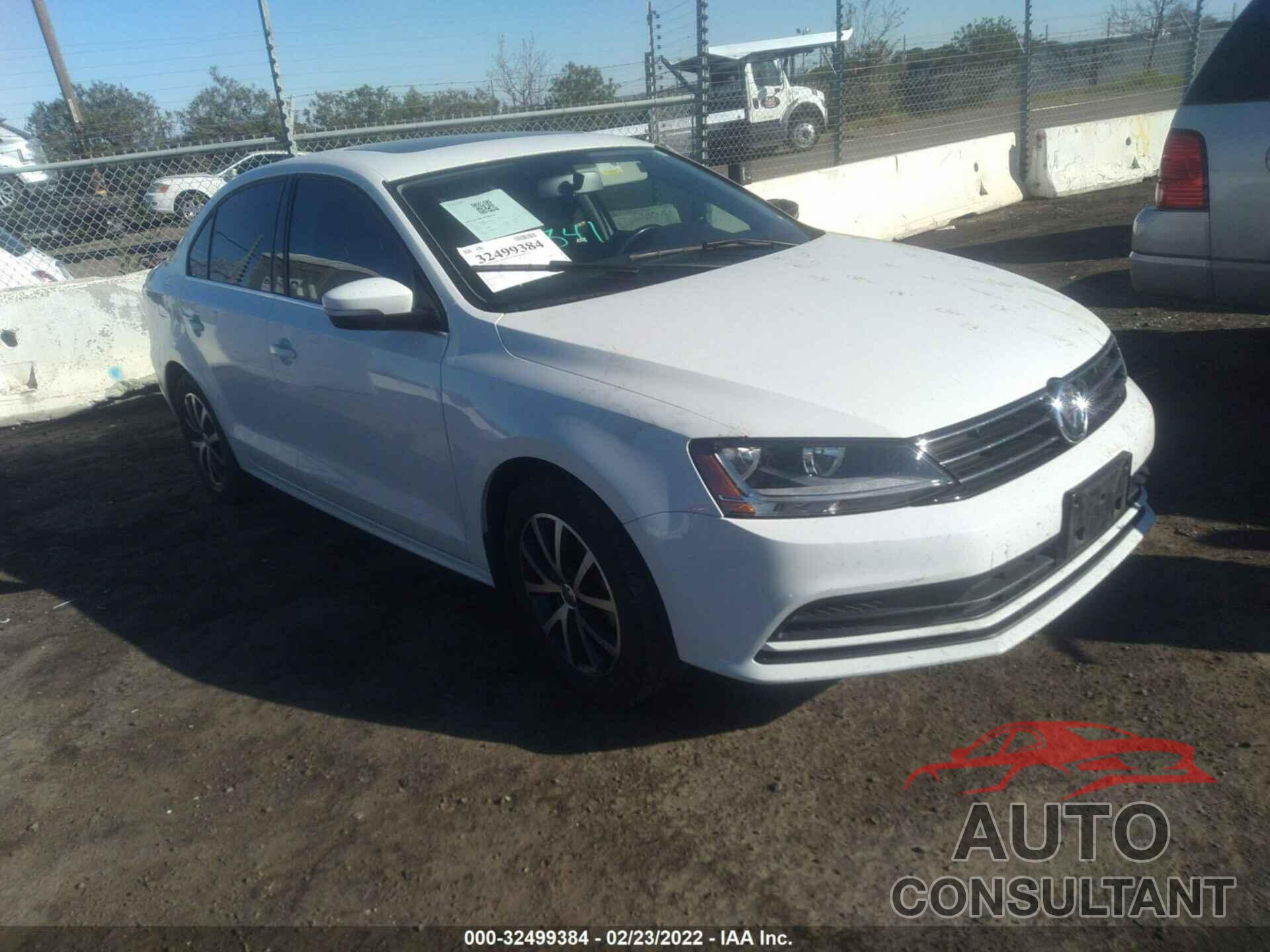VOLKSWAGEN JETTA 2017 - 3VWB67AJ0HM407538