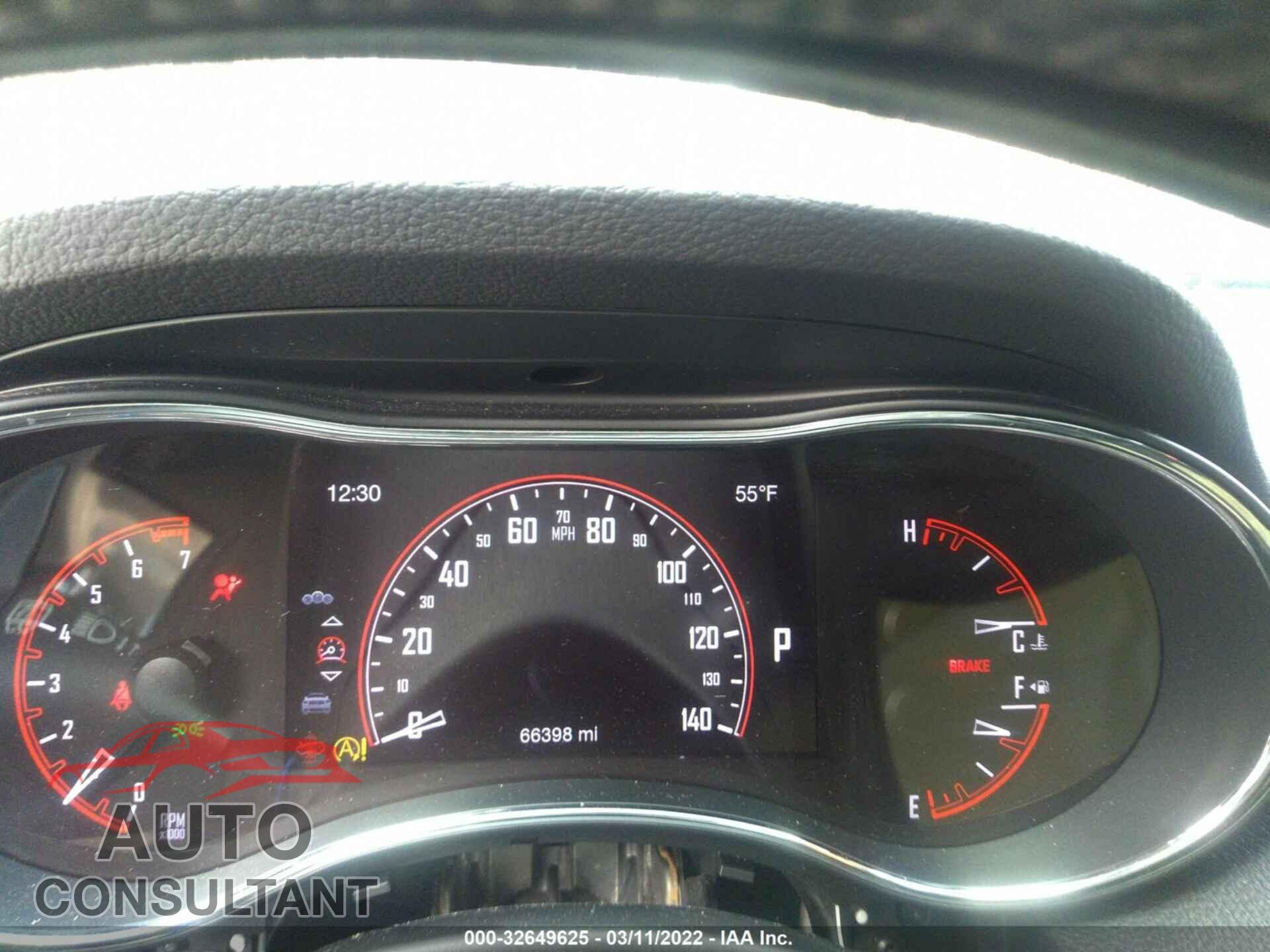 DODGE DURANGO 2016 - 1C4RDJAG3GC433592