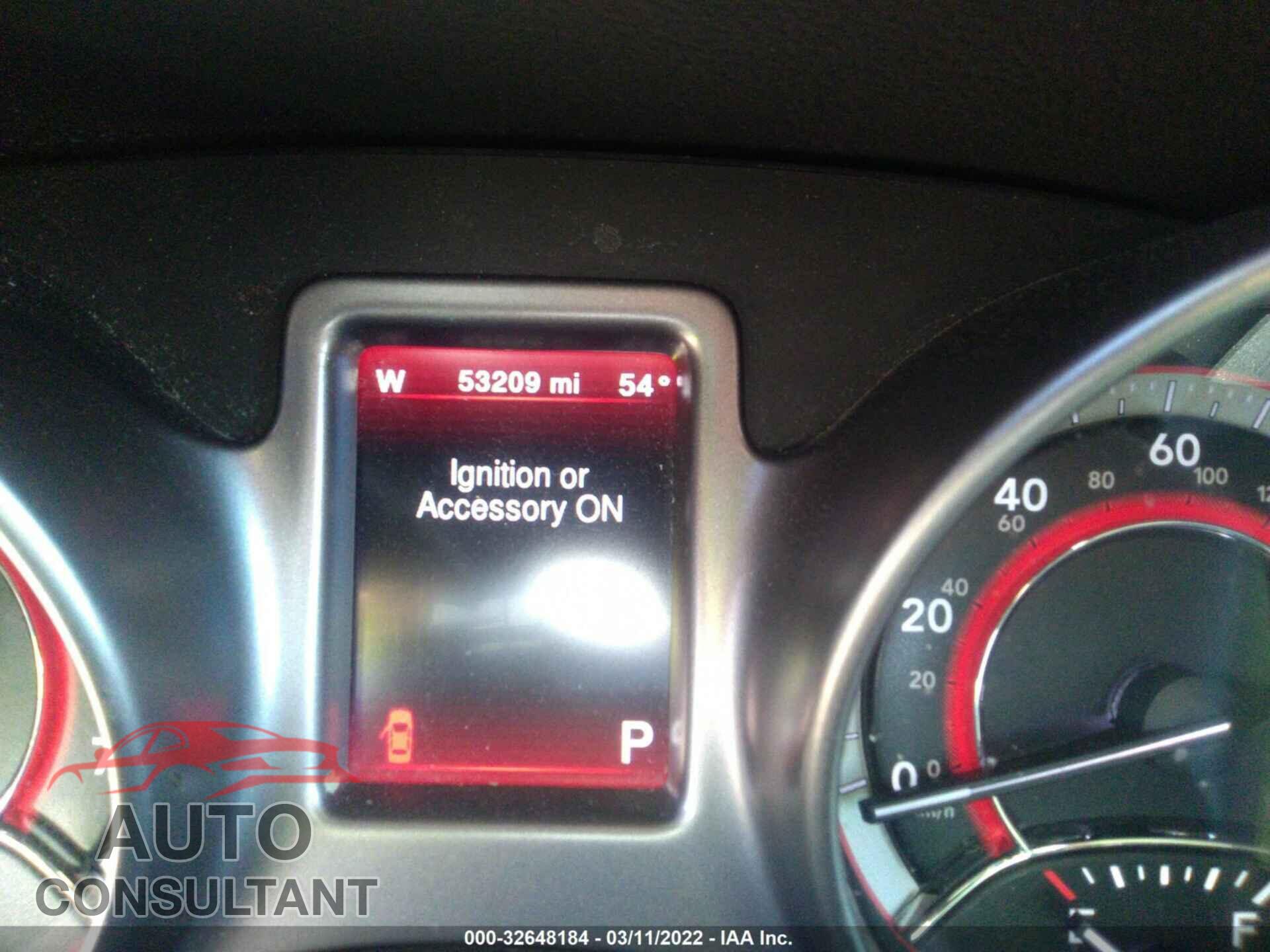 DODGE JOURNEY 2017 - 3C4PDCGG1HT511688