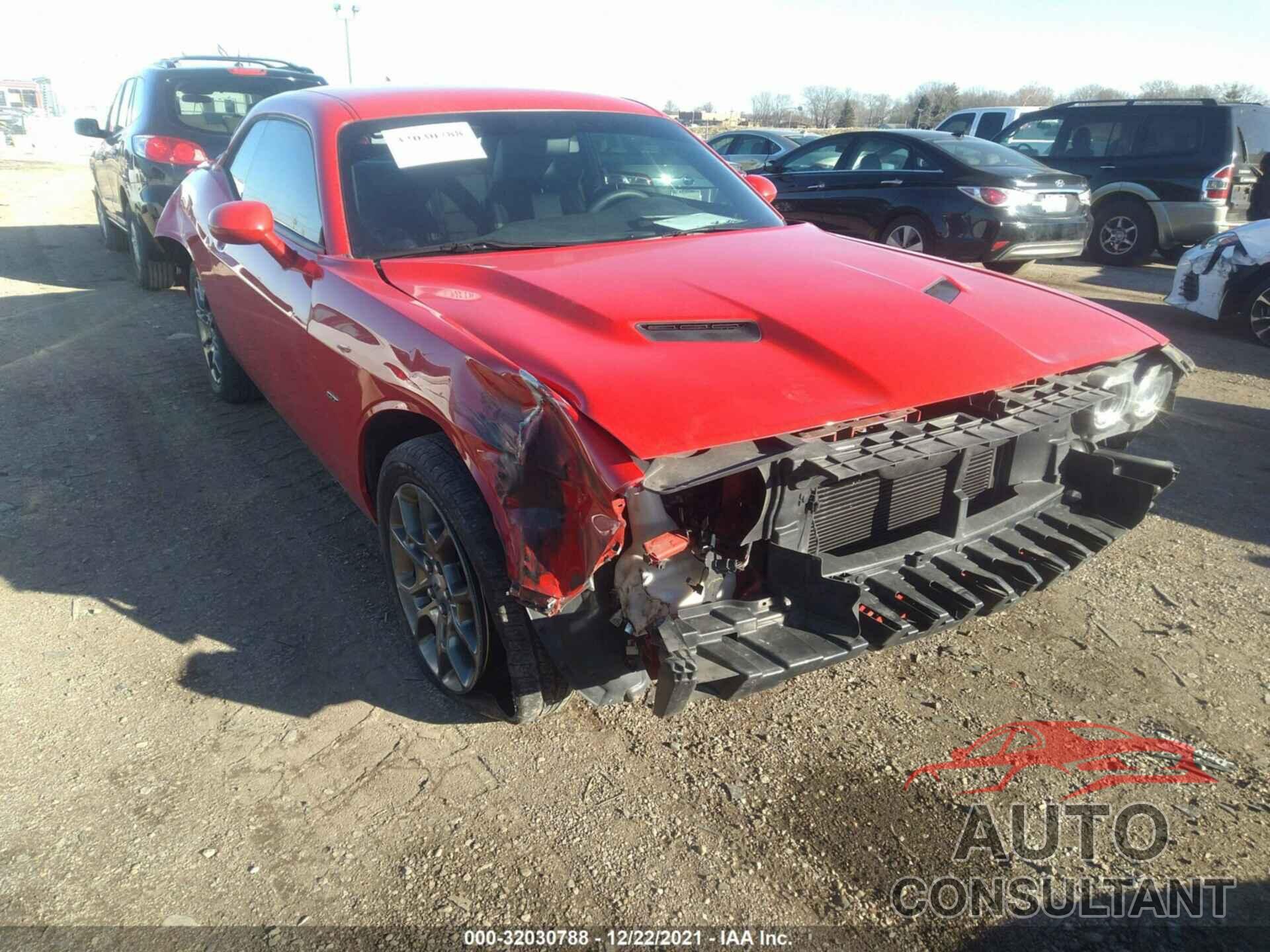 DODGE CHALLENGER 2017 - 2C3CDZGGXHH556062