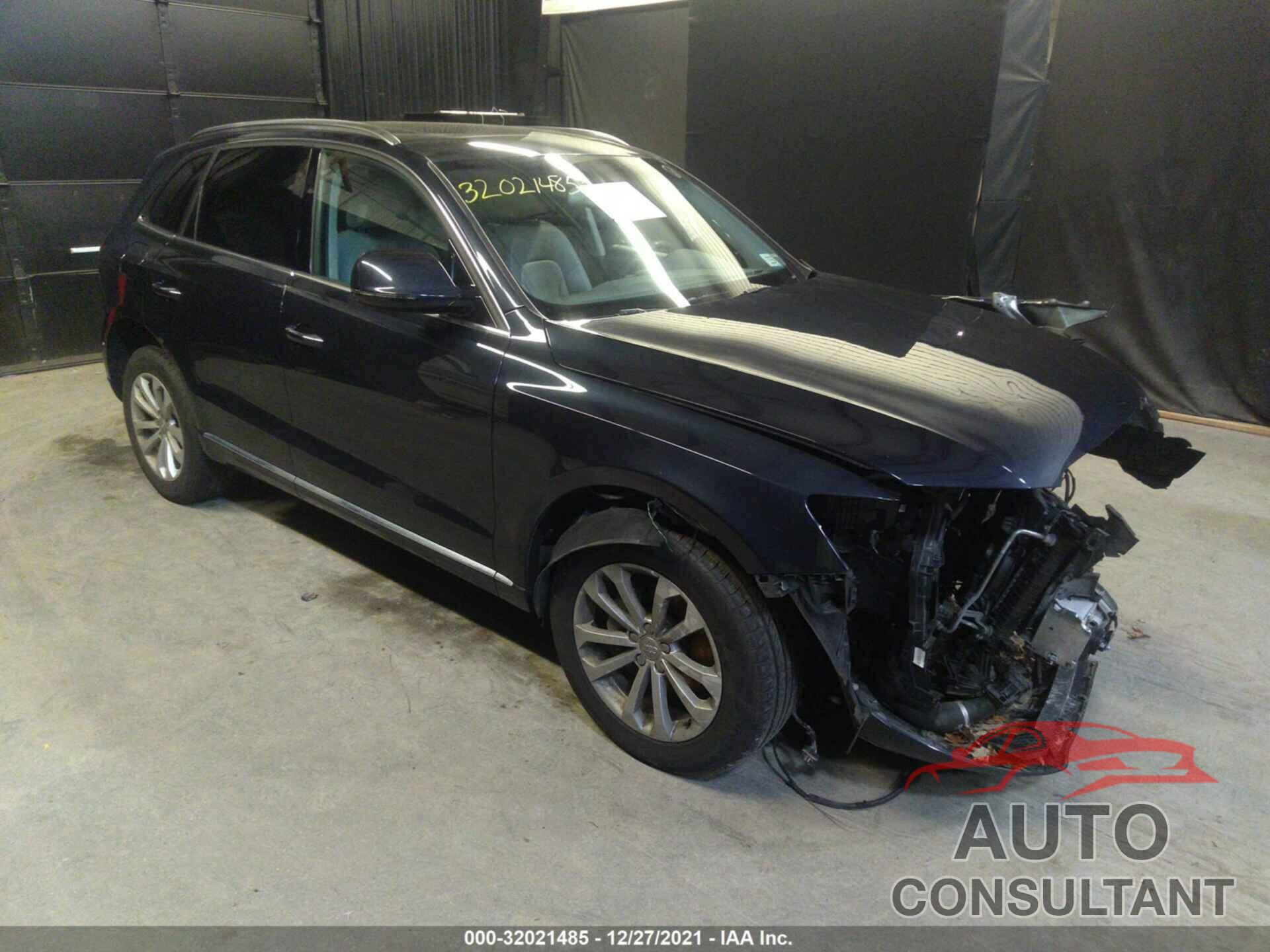 AUDI Q5 2017 - WA1C2AFPXHA097709