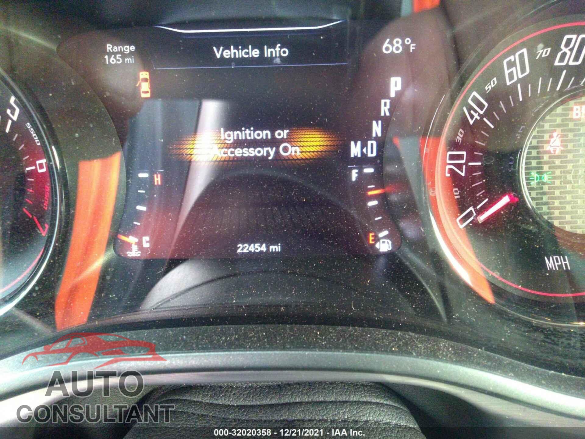 DODGE CHALLENGER 2018 - 2C3CDZAGXJH216831