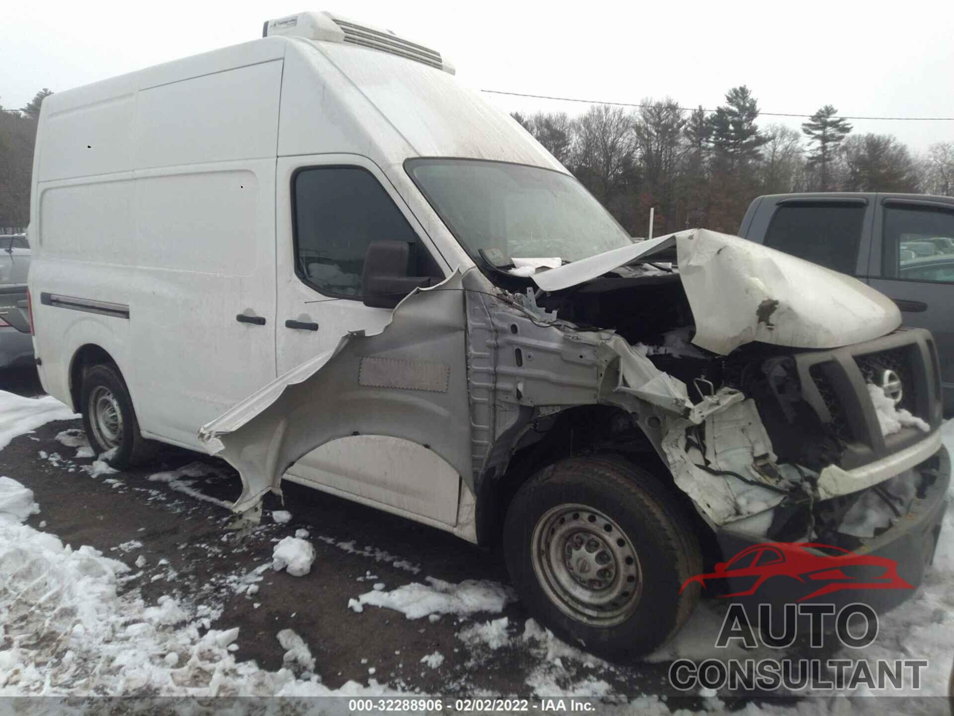 NISSAN NV CARGO 2018 - 1N6BF0LY4JN801783