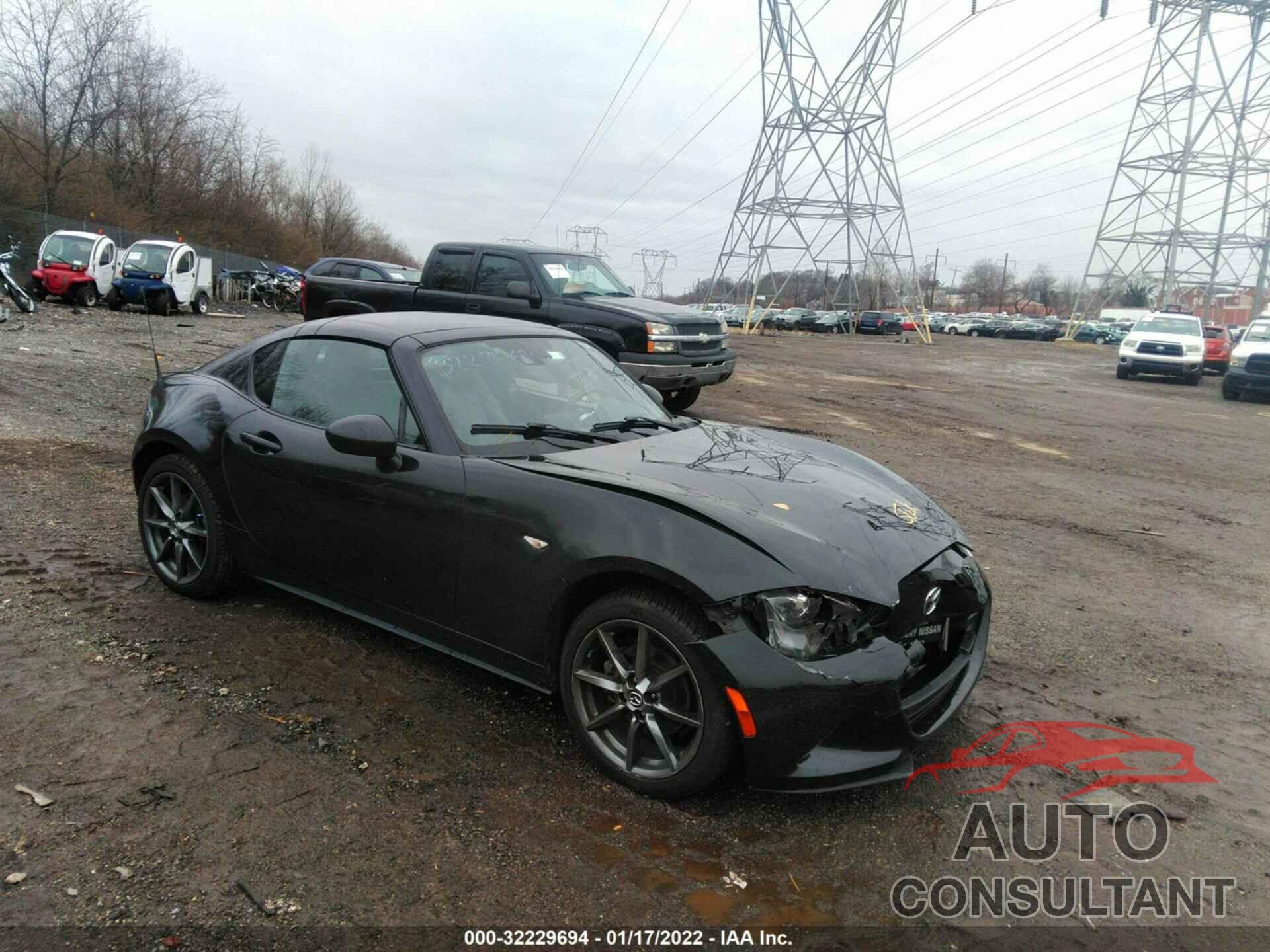 MAZDA MX-5 MIATA RF 2018 - JM1NDAM77J0200673