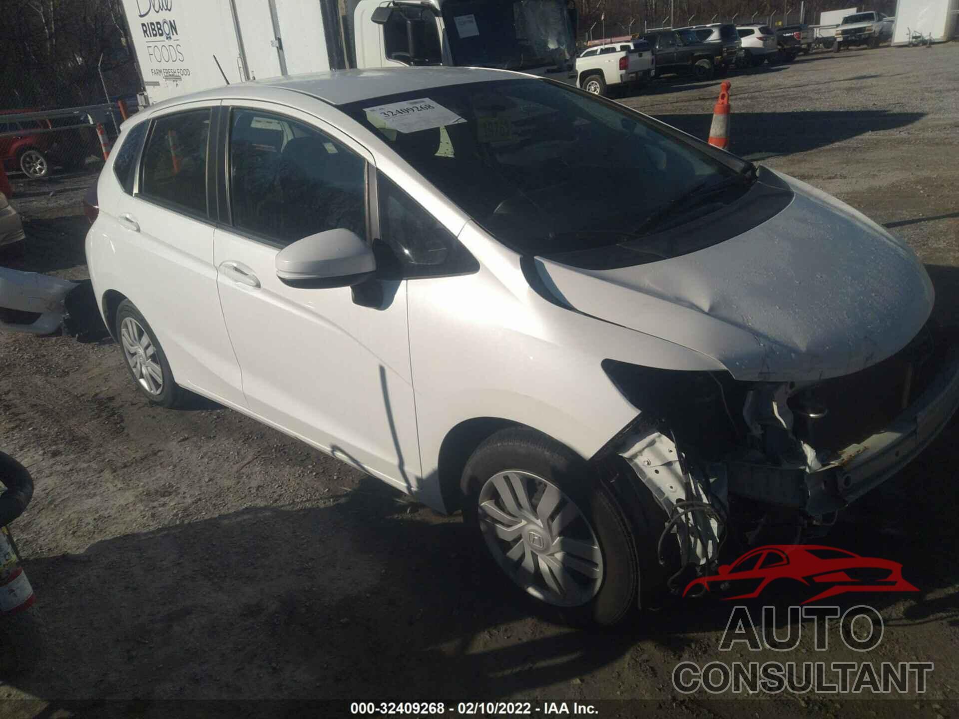 HONDA FIT 2016 - JHMGK5H5XGX009200