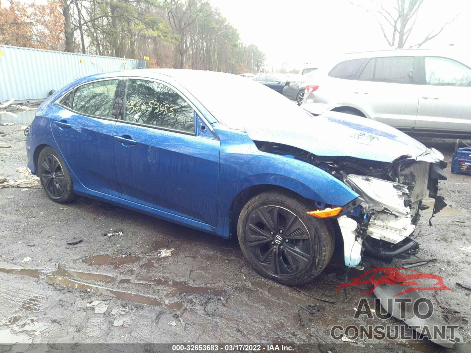 HONDA CIVIC HATCHBACK 2019 - SHHFK7H60KU422665