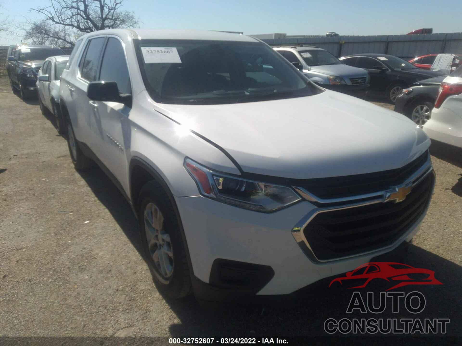 CHEVROLET TRAVERSE 2020 - 1GNERFKW3LJ117965