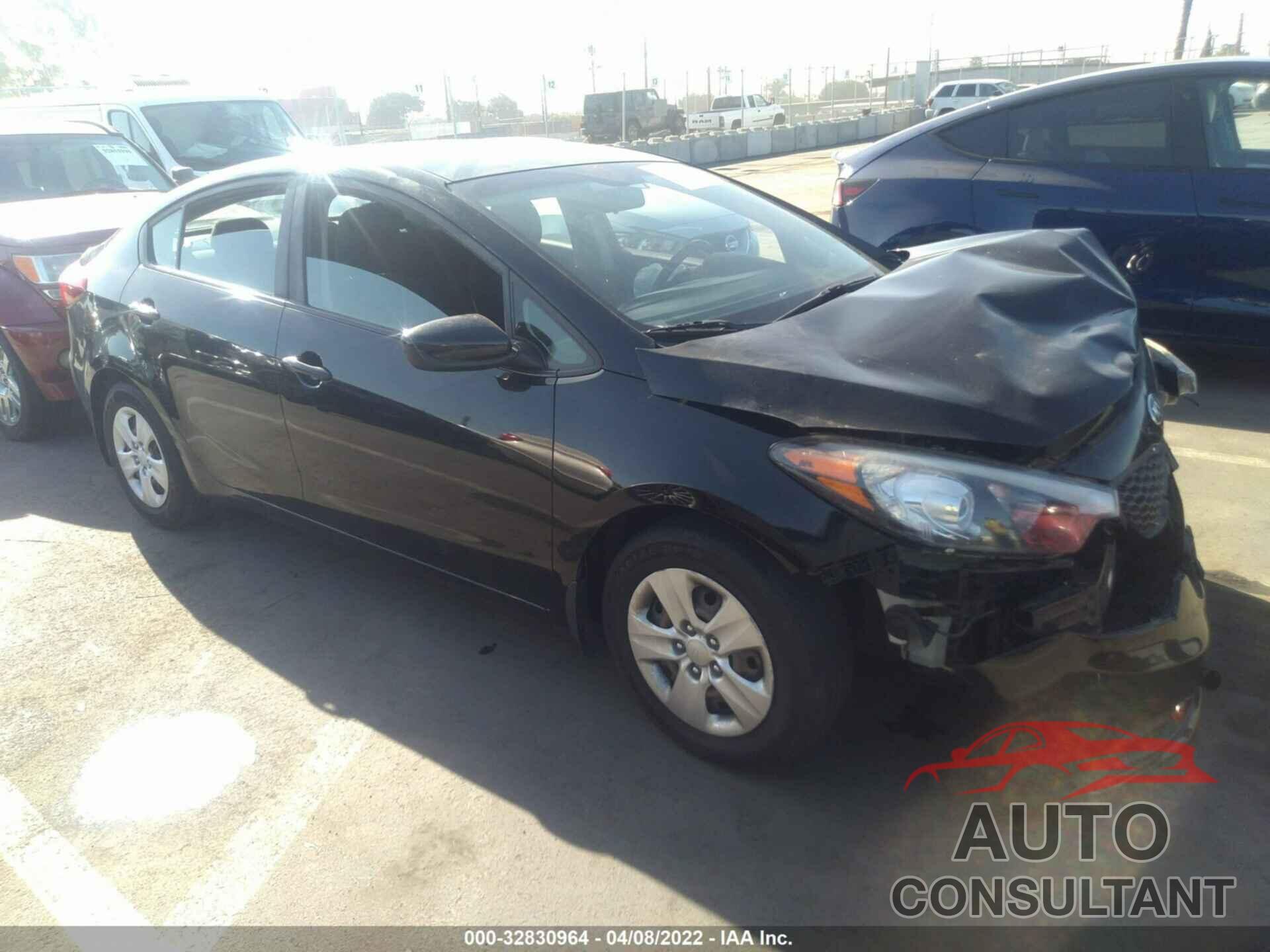 KIA FORTE 2016 - KNAFK4A64G5619306