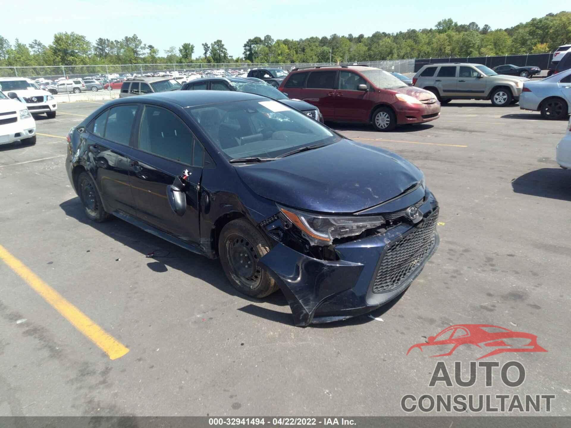 TOYOTA COROLLA 2021 - 5YFEPMAE6MP269120