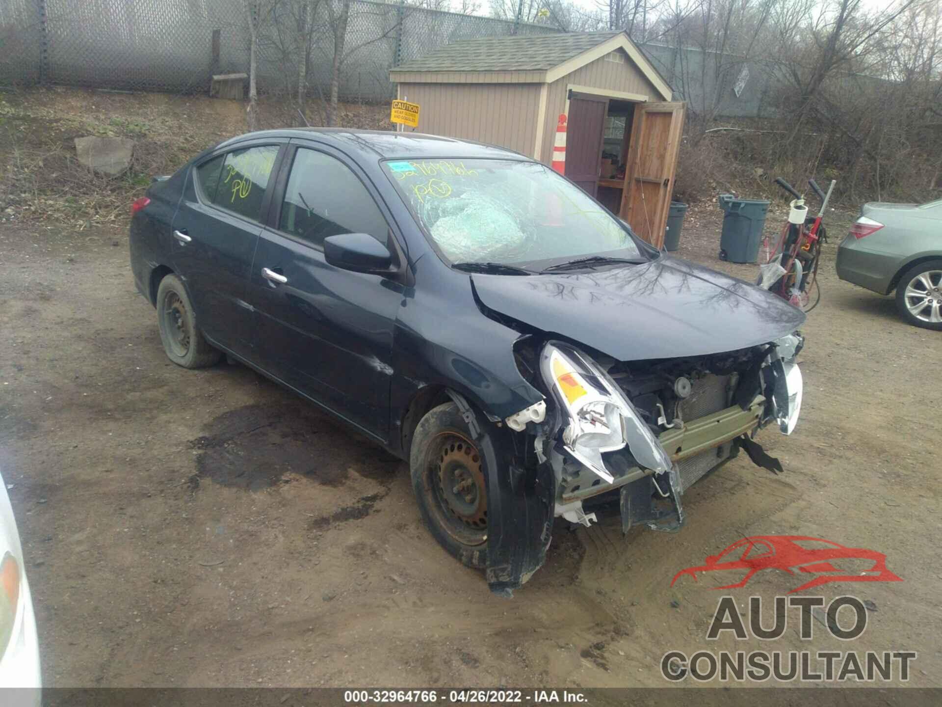 NISSAN VERSA 2016 - 3N1CN7AP0GL897436