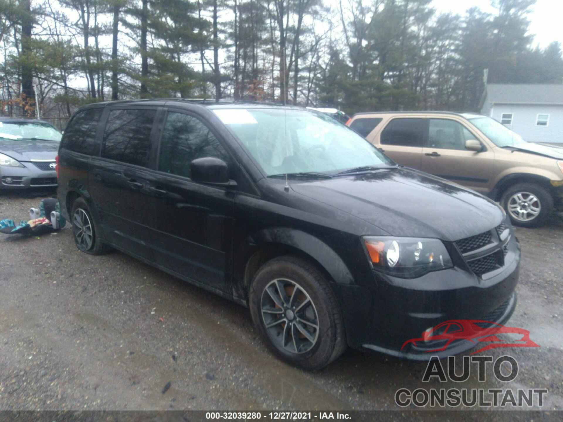 DODGE GRAND CARAVAN 2017 - 2C4RDGCG8HR662648