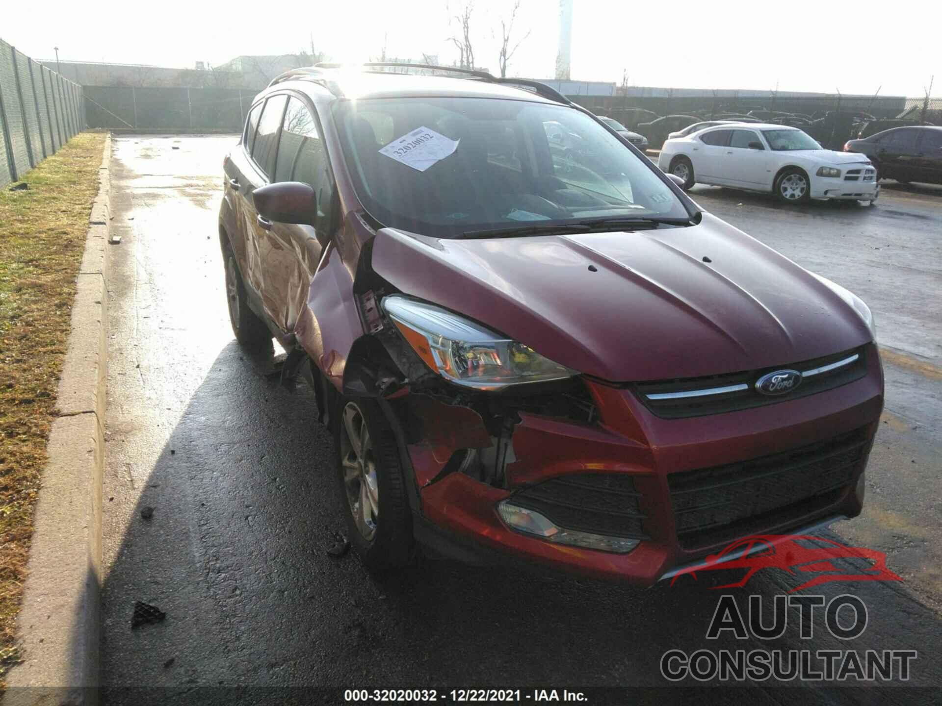 FORD ESCAPE 2016 - 1FMCU0GX5GUB78831