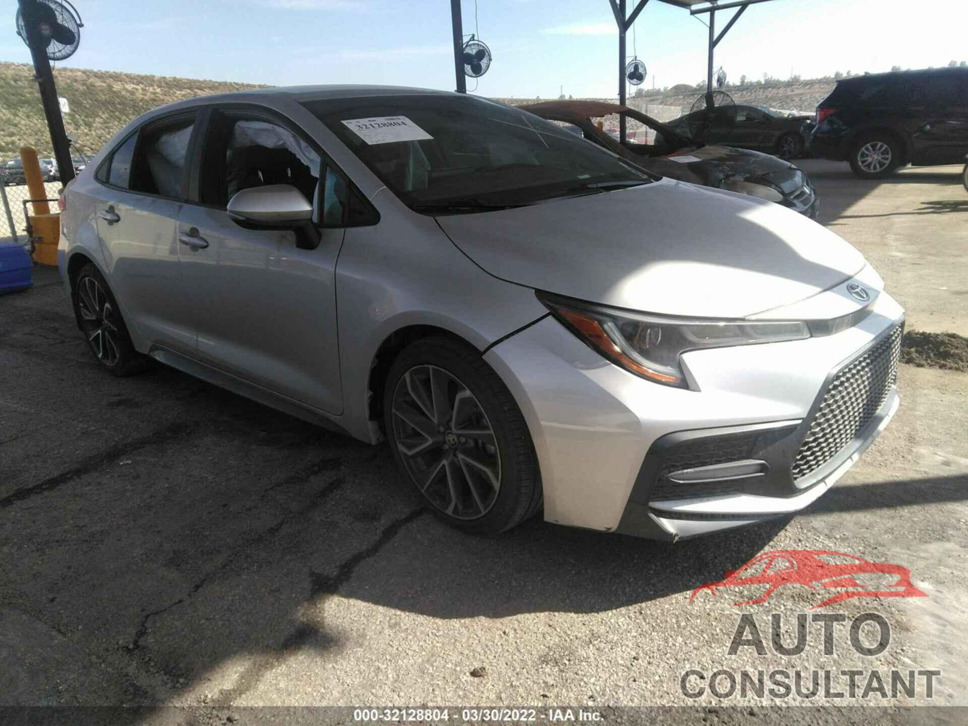 TOYOTA COROLLA 2020 - 5YFS4RCE4LP026197