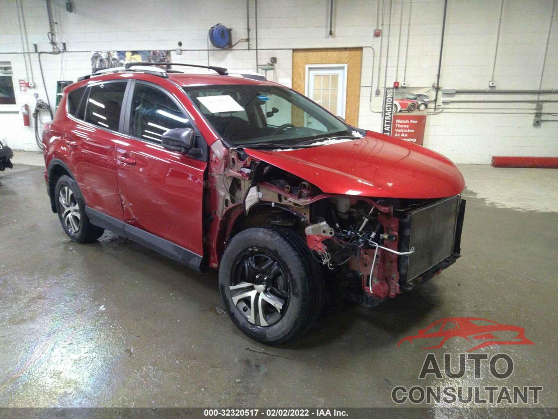 TOYOTA RAV4 2016 - 2T3BFREVXGW500172