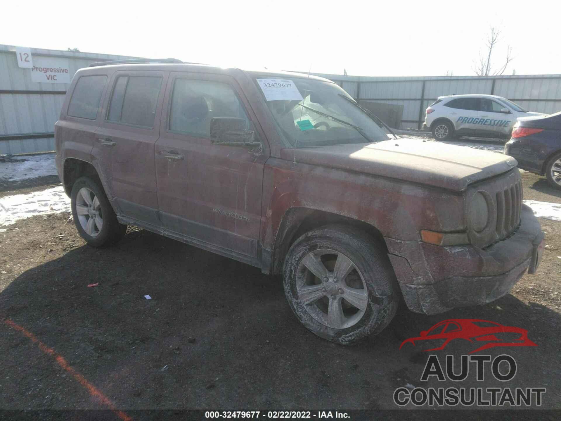 JEEP PATRIOT 2017 - 1C4NJRFB5HD175137