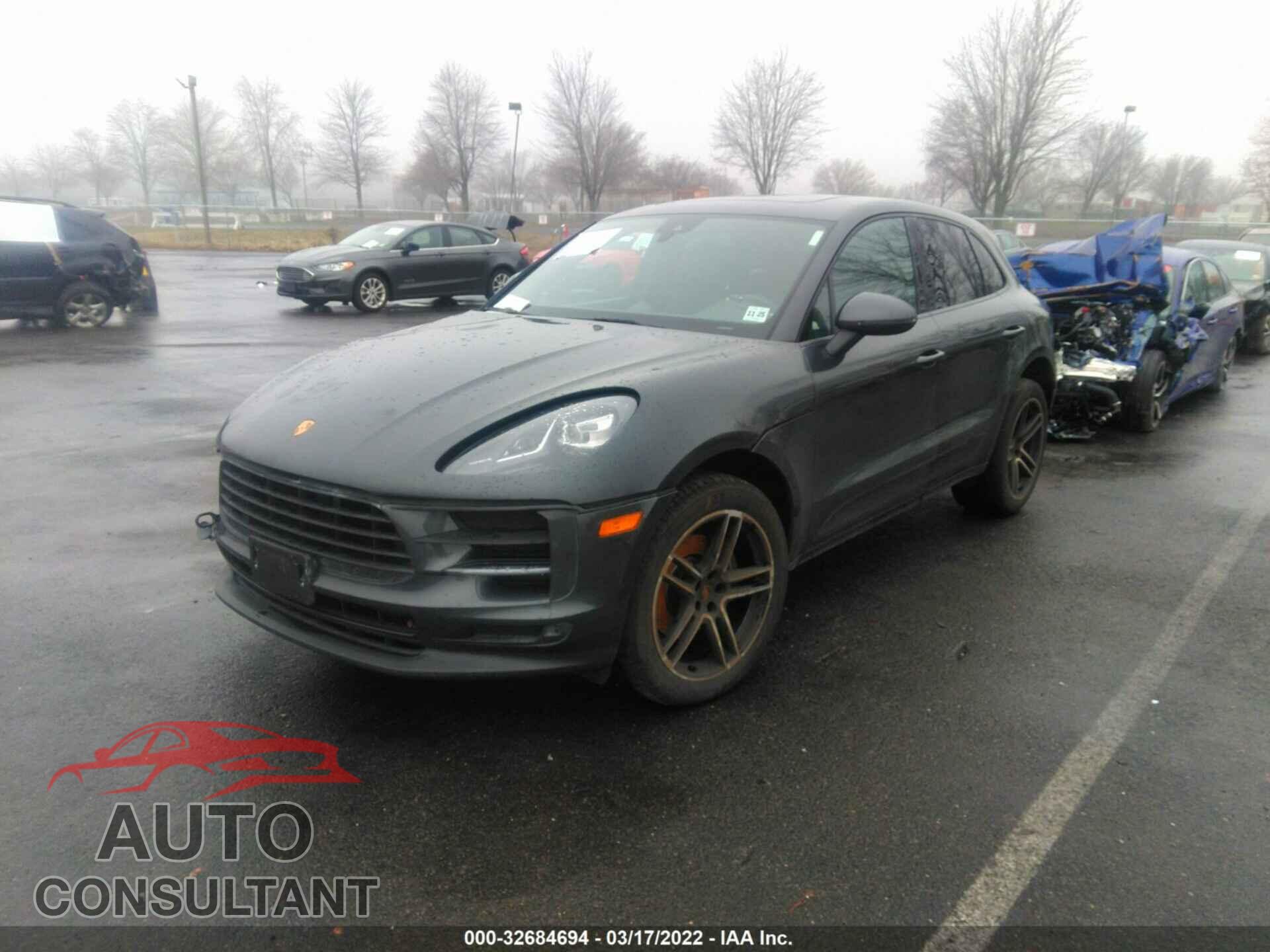 PORSCHE MACAN 2020 - WP1AA2A59LLB13793