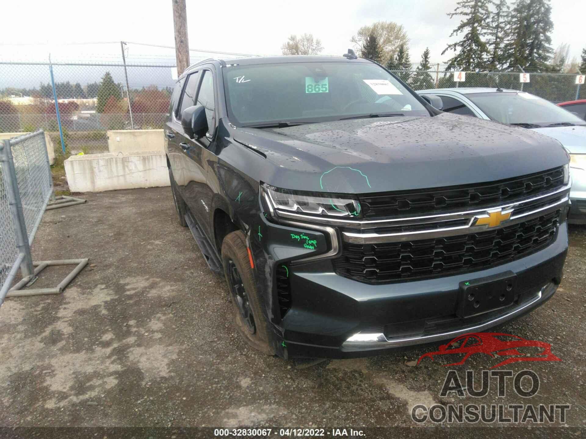 CHEVROLET TAHOE 2021 - 1GNSKMKD1MR427691