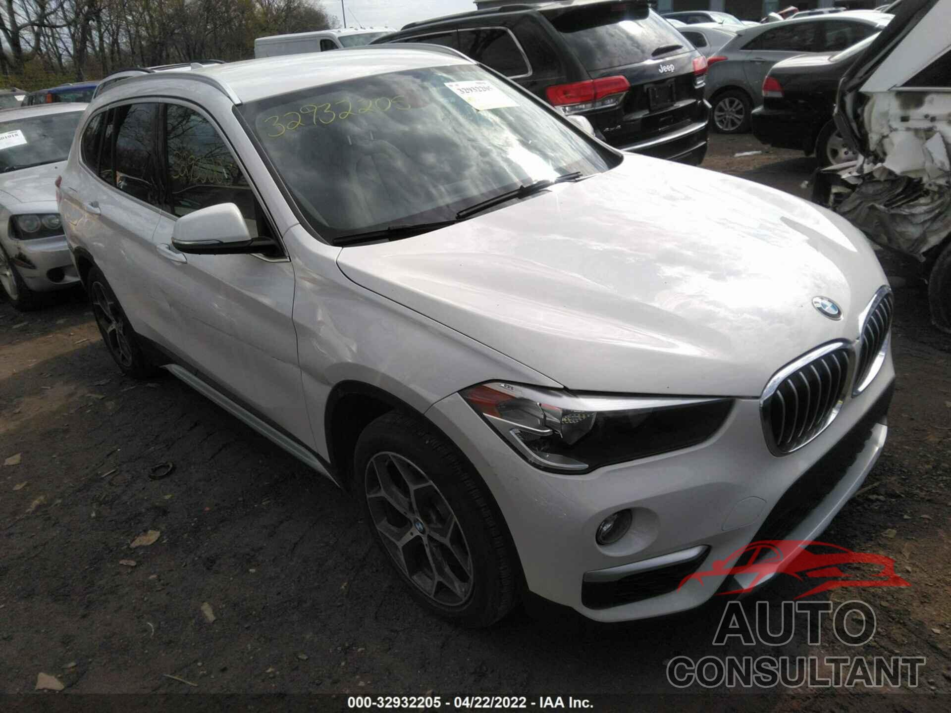 BMW X1 2018 - WBXHT3C31J5L28634