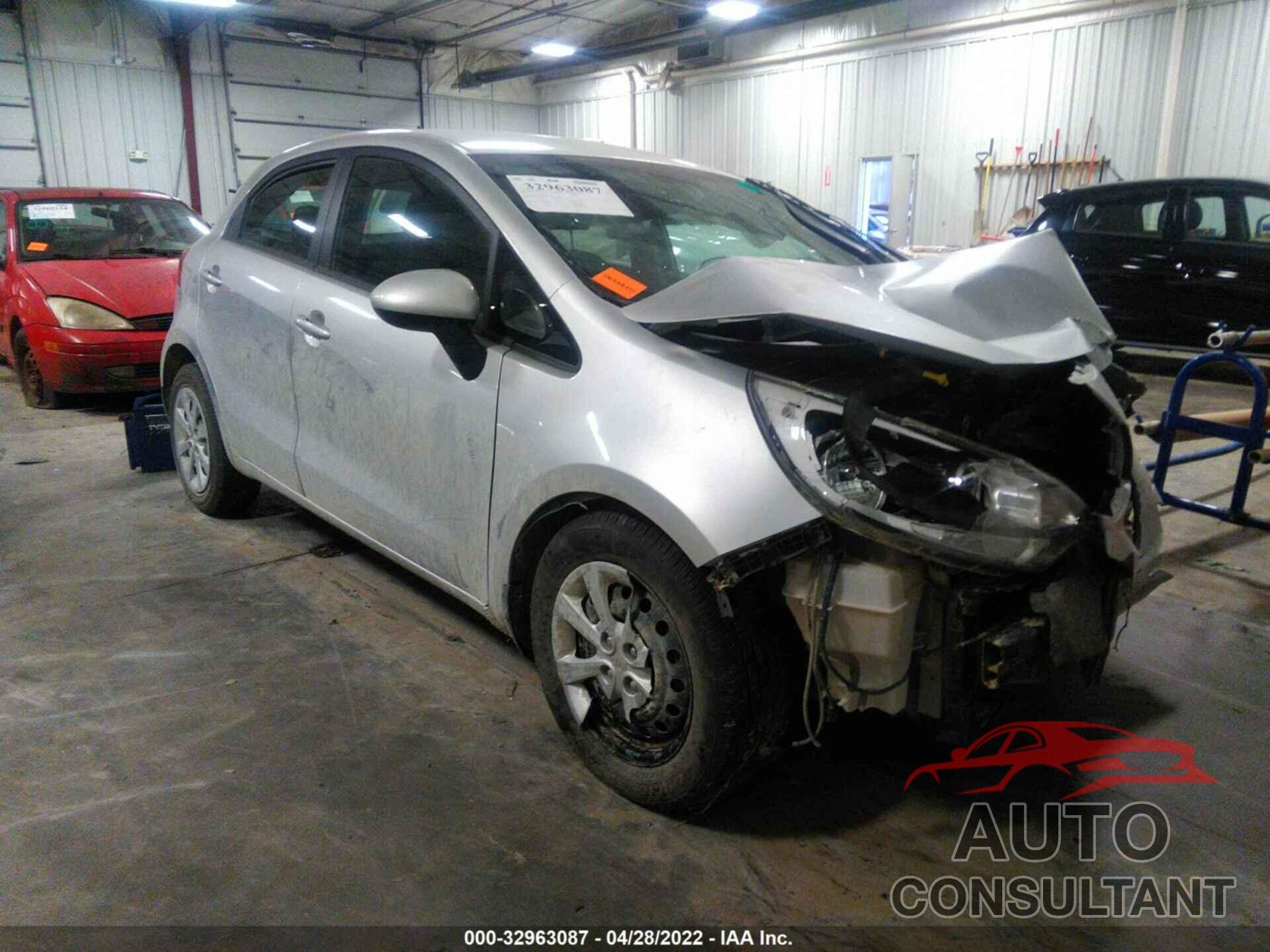 KIA RIO 2016 - KNADM5A32G6645944