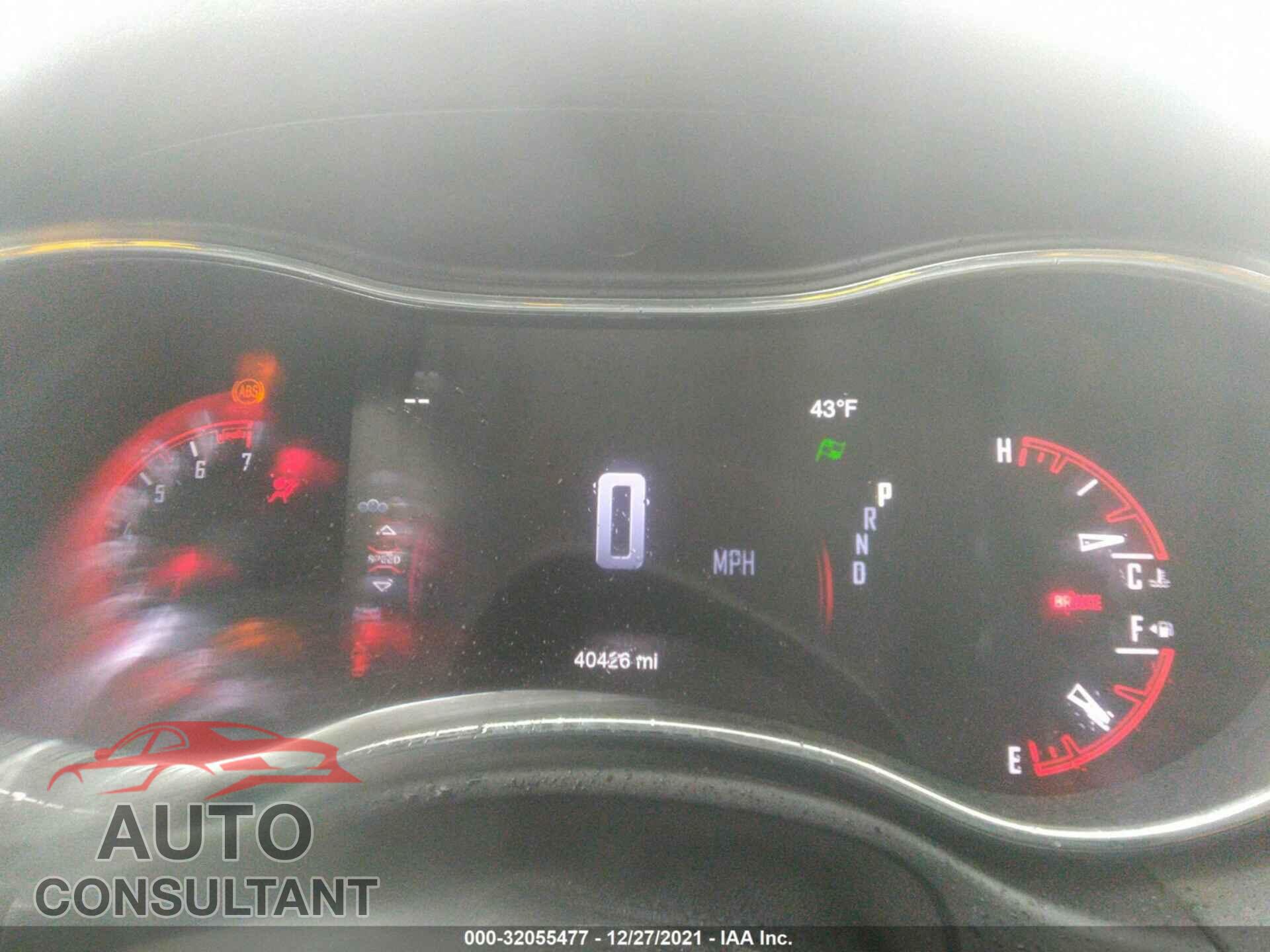 DODGE DURANGO 2018 - 1C4RDHAGXJC160022