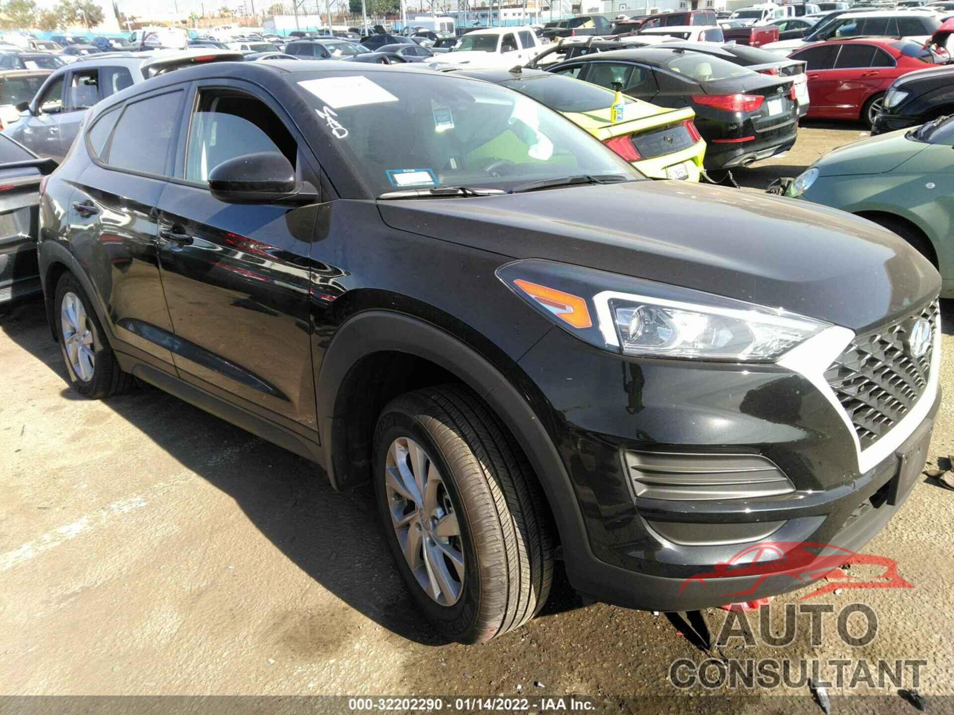 HYUNDAI TUCSON 2021 - KM8J23A48MU364226