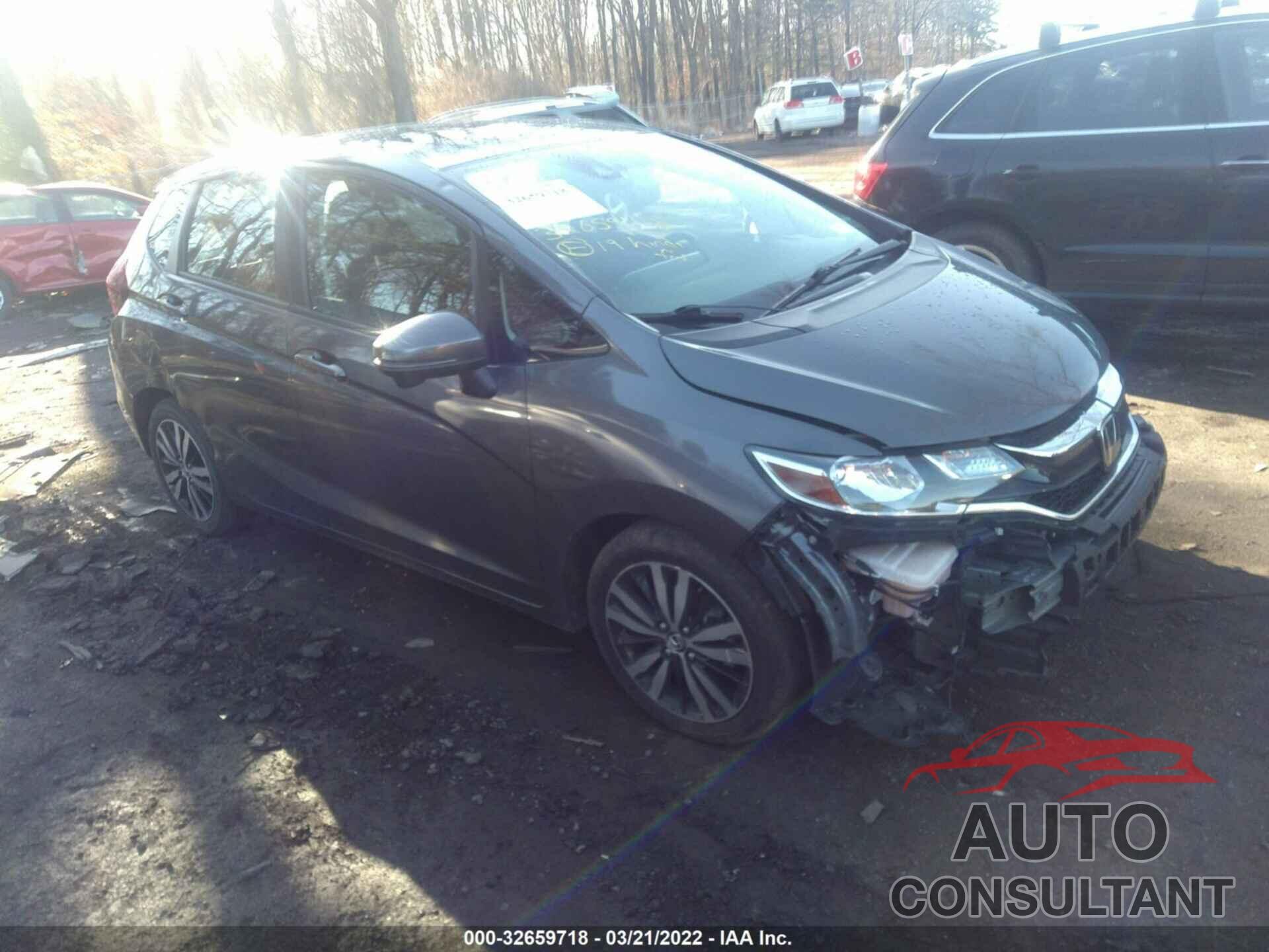 HONDA FIT 2019 - 3HGGK5H85KM743903