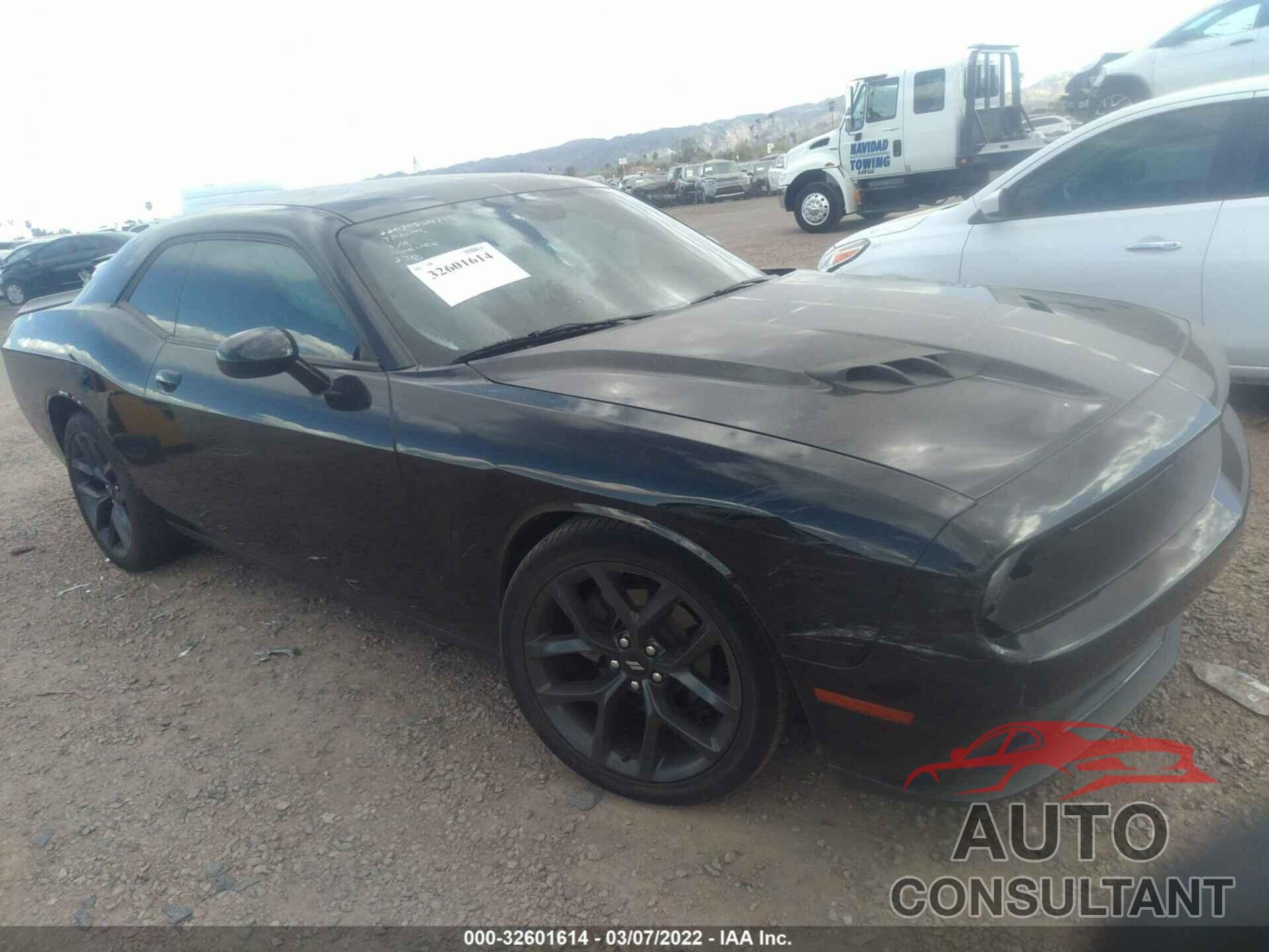 DODGE CHALLENGER 2019 - 2C3CDZAG7KH582778