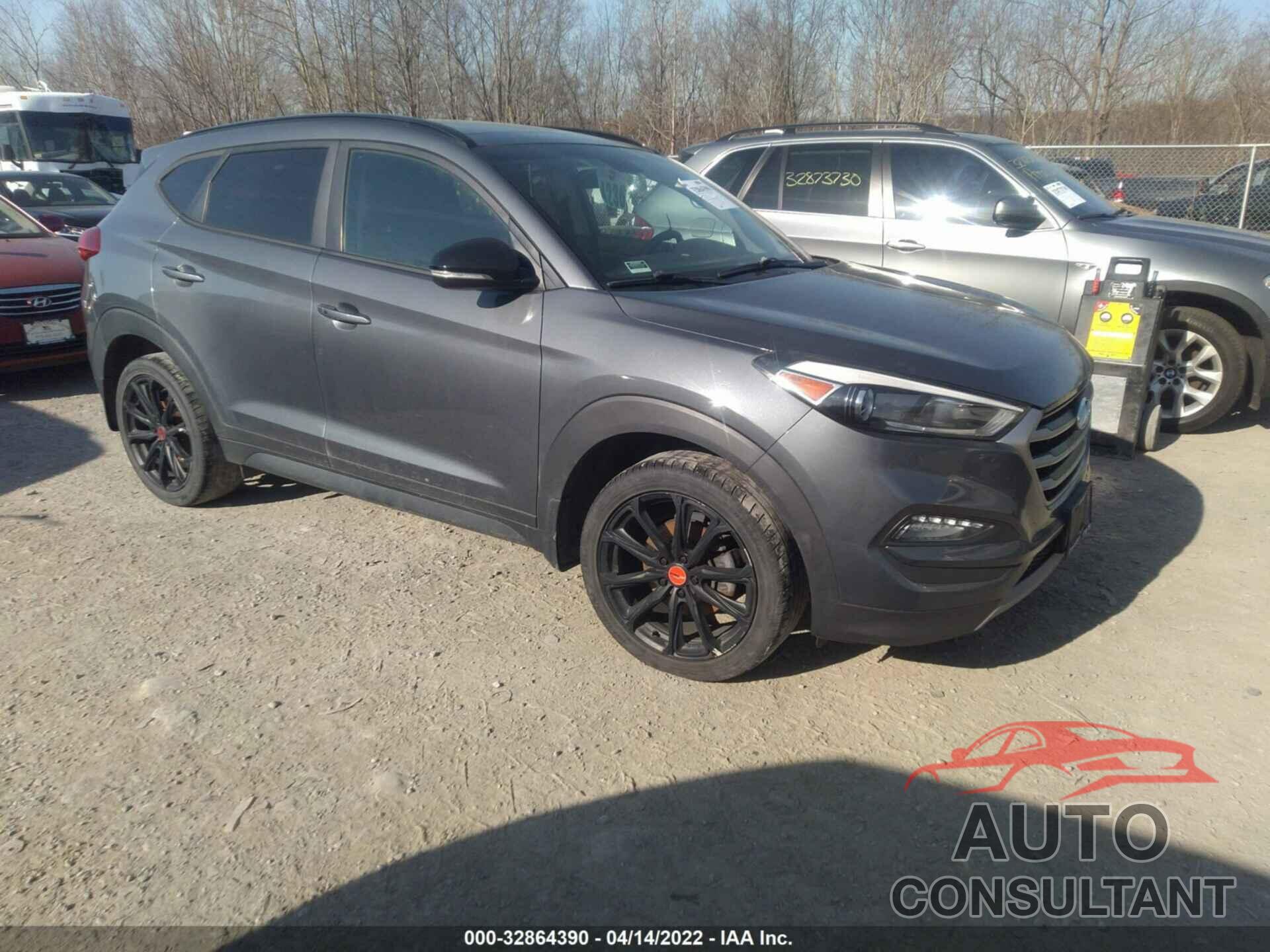 HYUNDAI TUCSON 2017 - KM8J3CA28HU499076