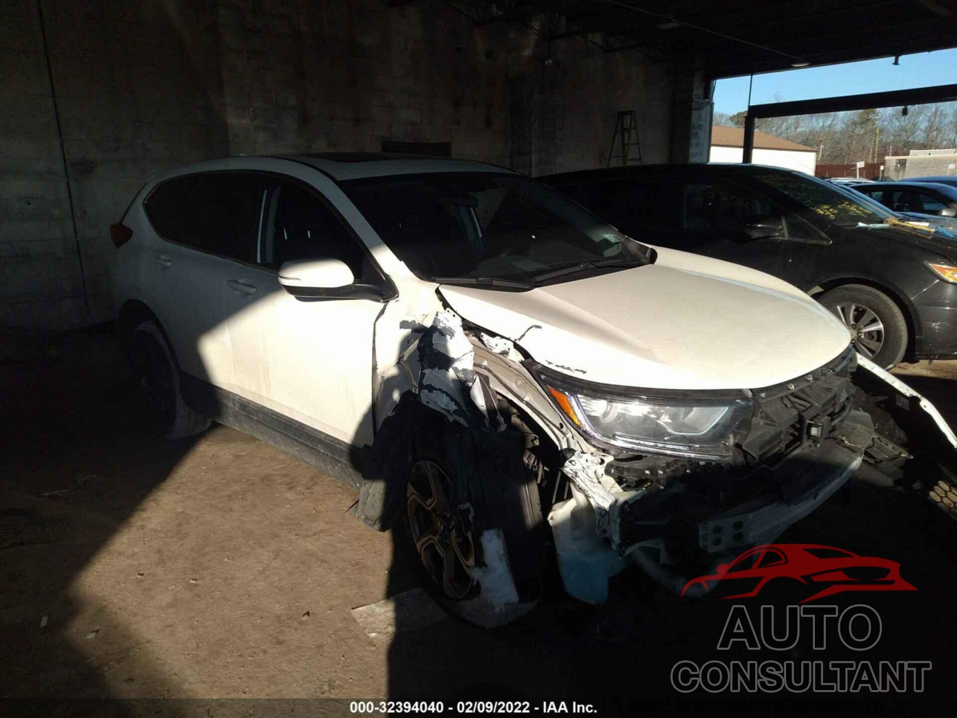 HONDA CR-V 2018 - 2HKRW2H59JH684276