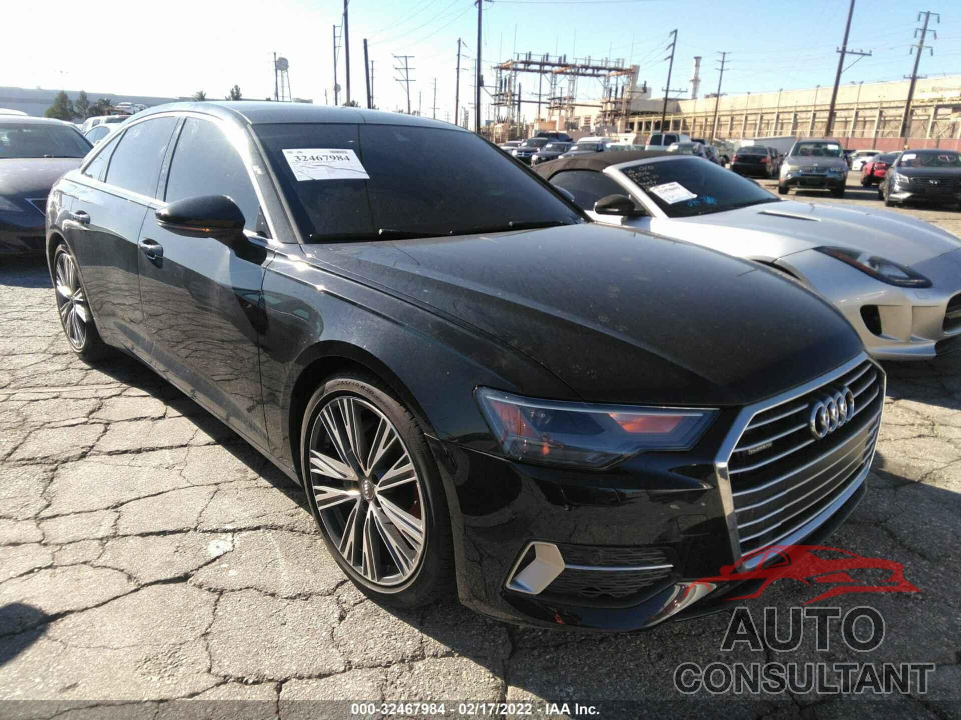 AUDI A6 2019 - WAUD8AF2XKN123493