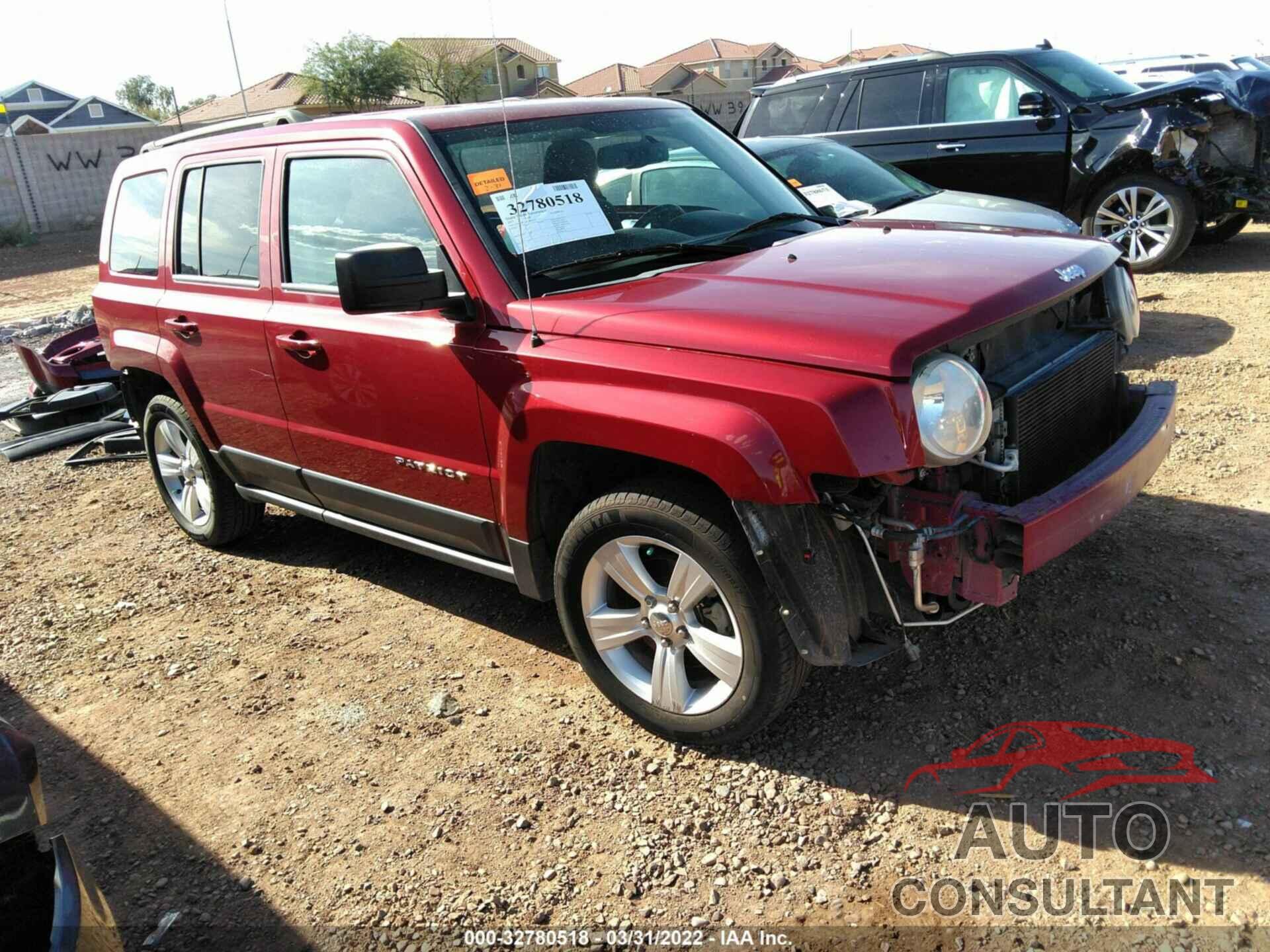 JEEP PATRIOT 2017 - 1C4NJPFA2HD209434