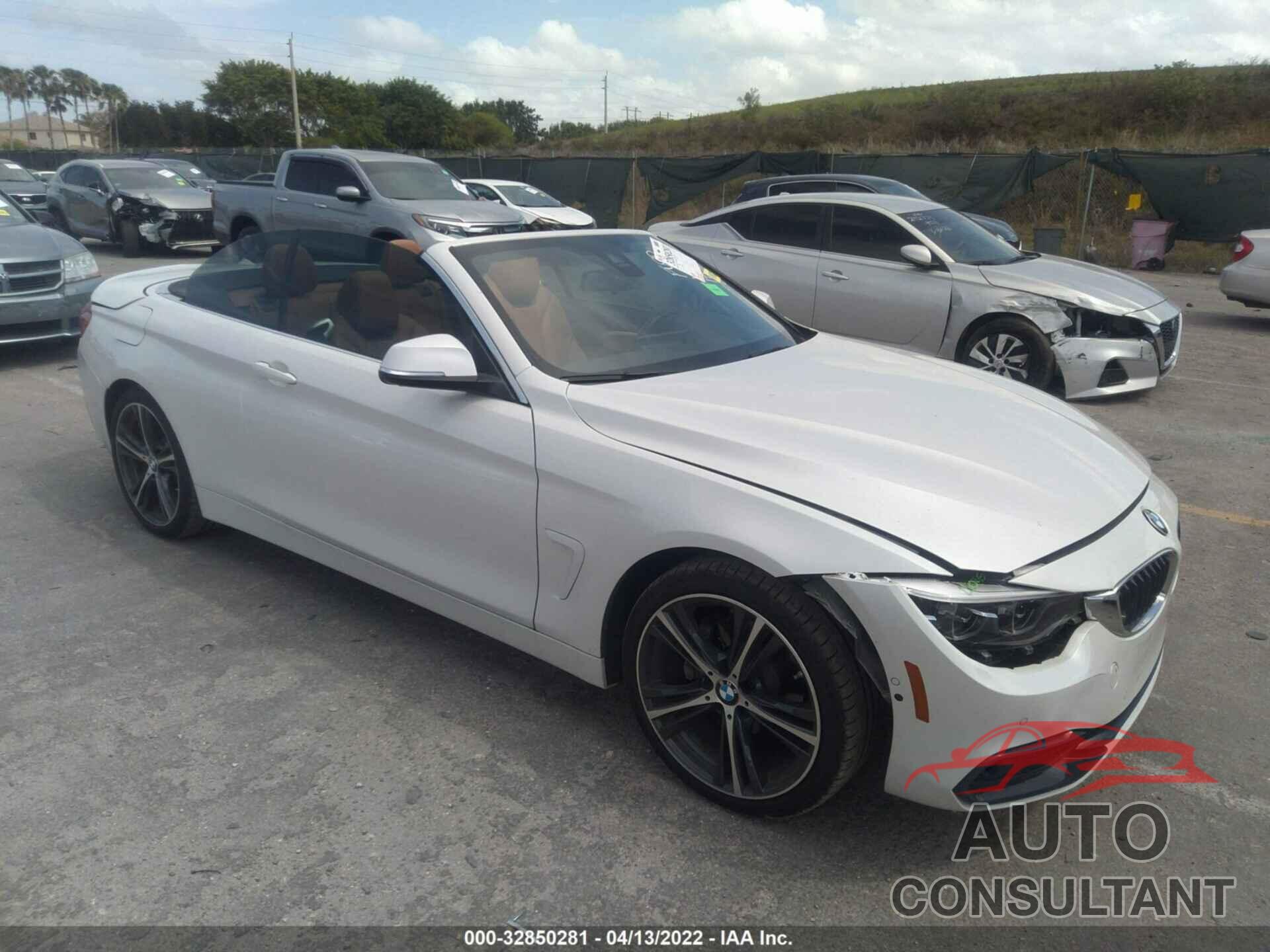 BMW 4 SERIES 2019 - WBA4Z1C58KEE51882