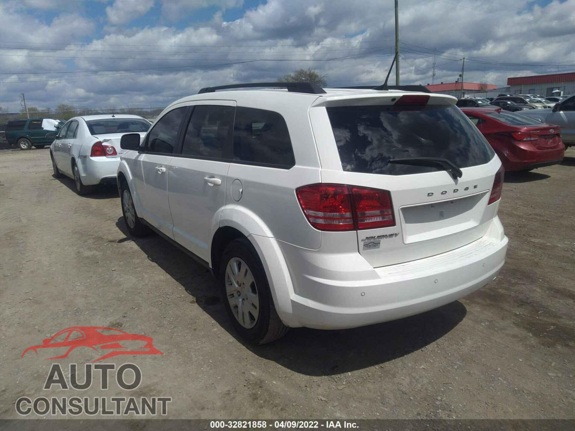 DODGE JOURNEY 2020 - 3C4PDCAB9LT100075