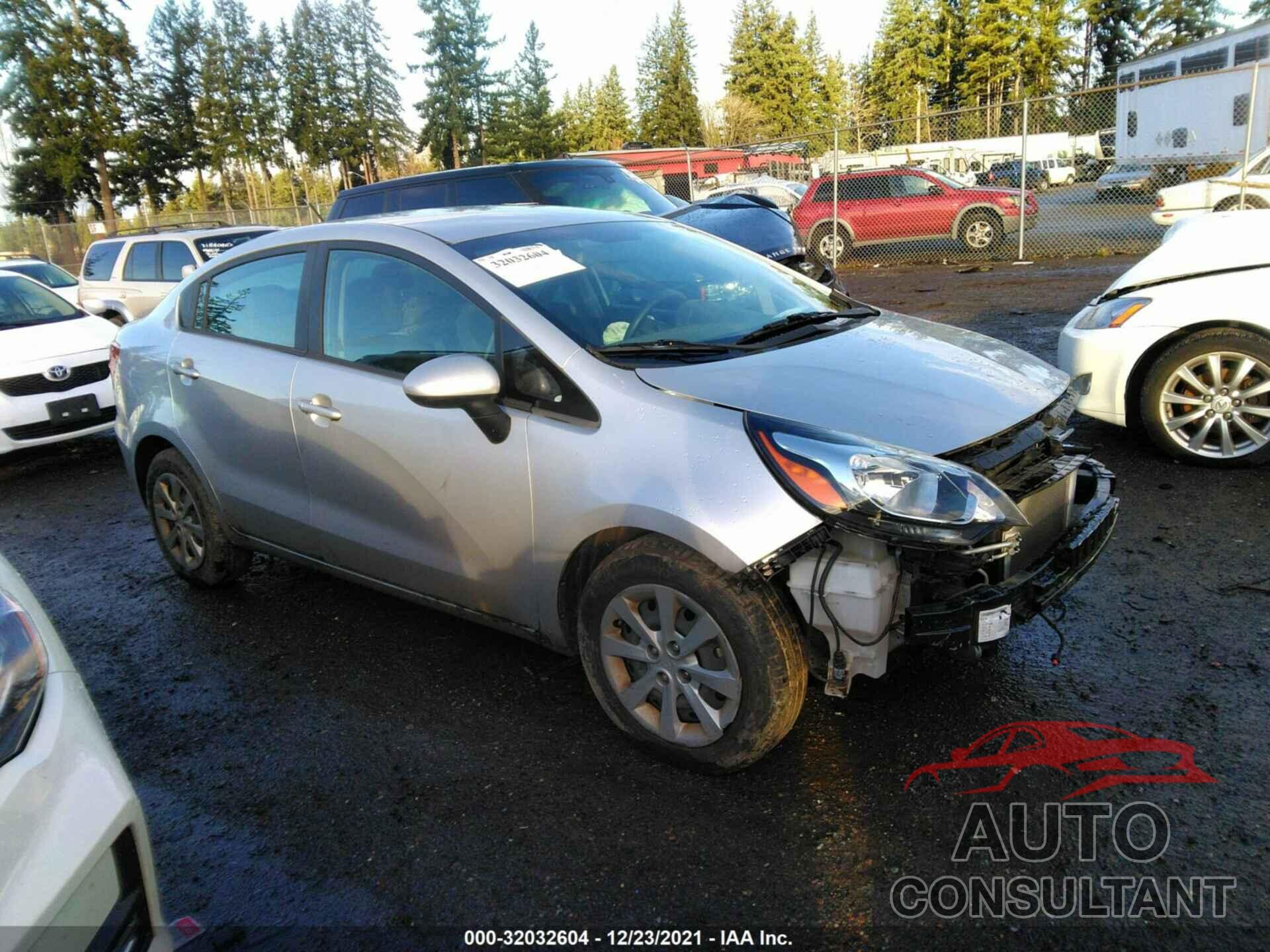 KIA RIO 2017 - KNADM4A33H6015264